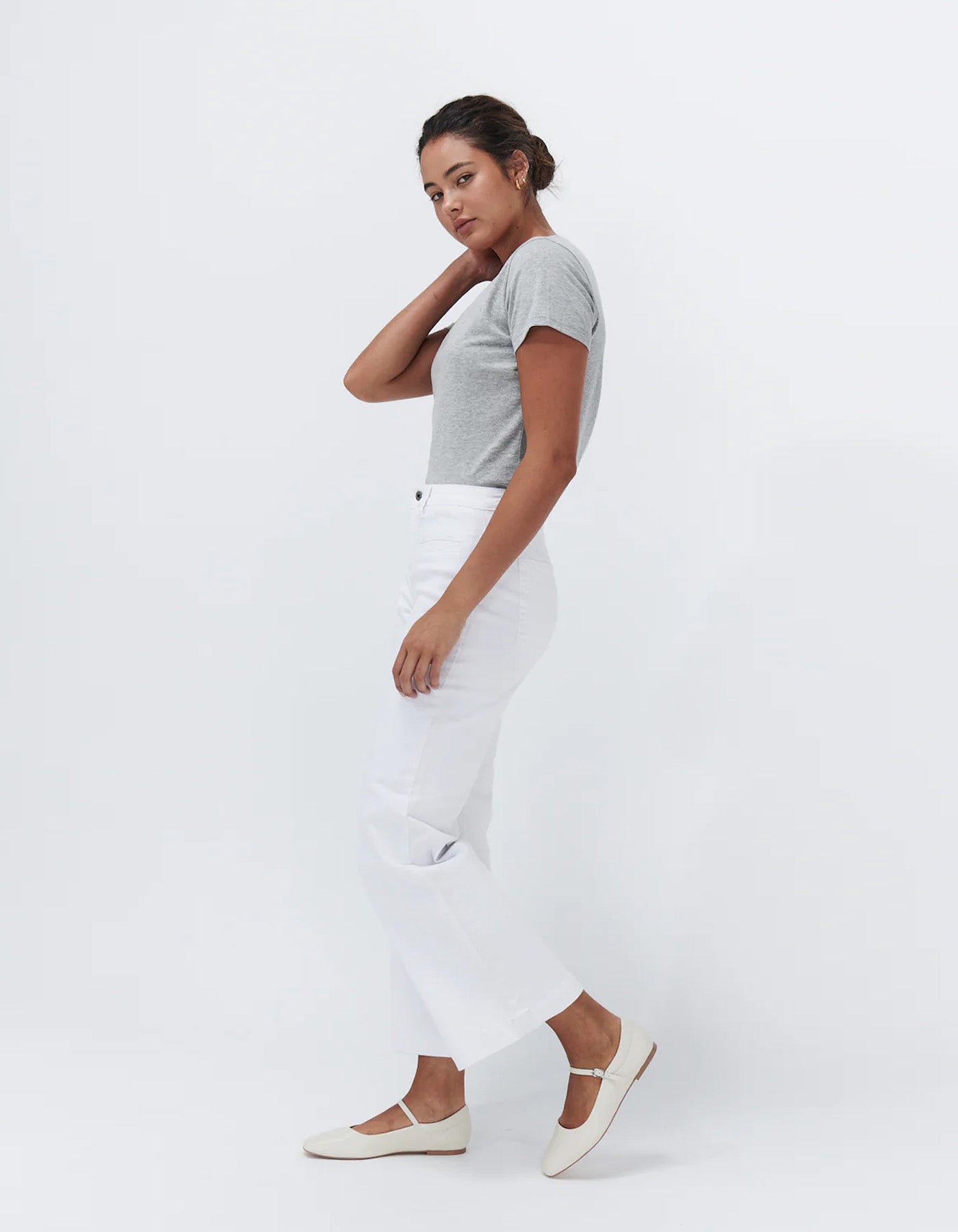 Kireina Freya Snow White Jean