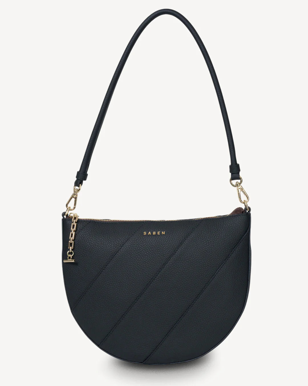 Saben Gani Shoulder Bag Black Bias