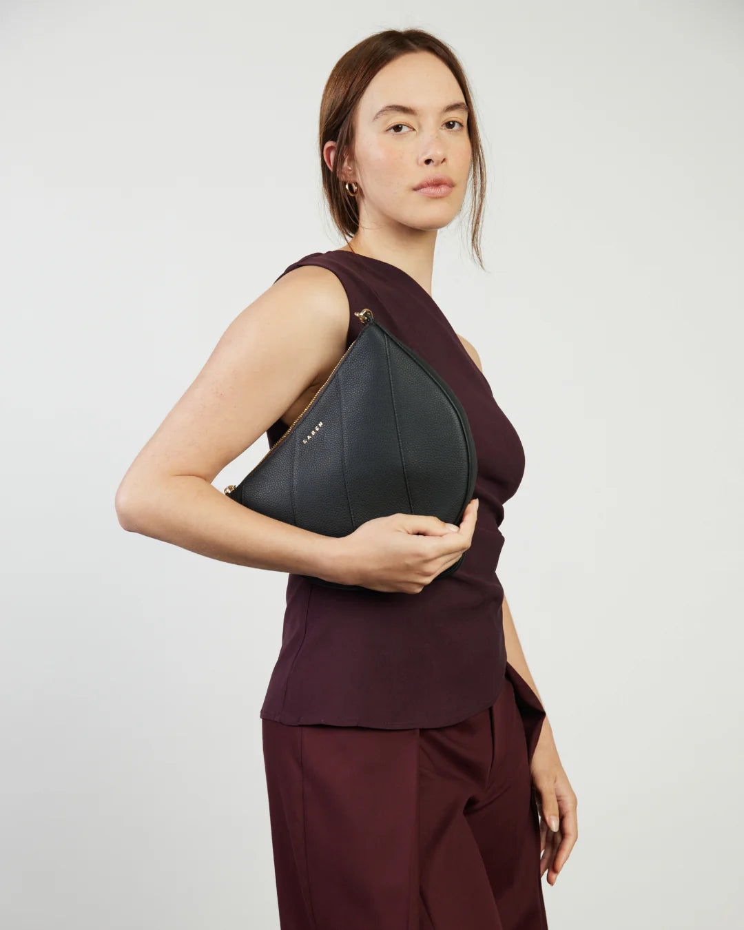 Saben Gani Shoulder Bag Black Bias