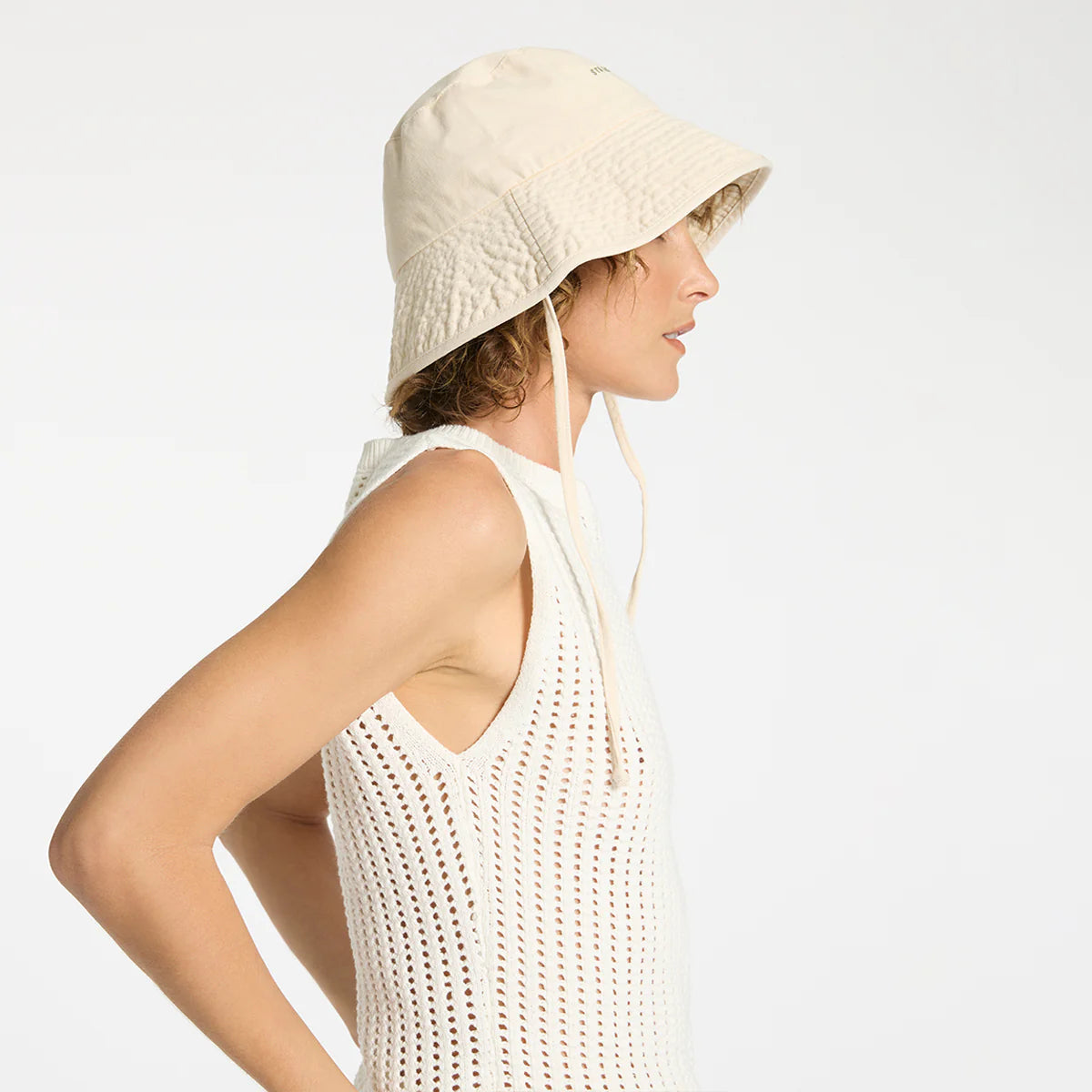 Status Anxiety Golden Days Sunhat - Cream