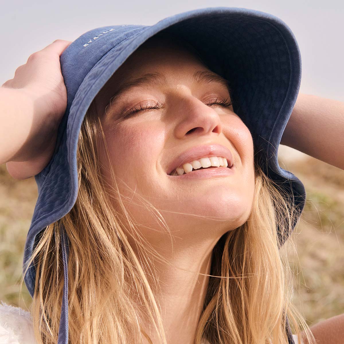 Status Anxiety Golden Days Sunhat - French Blue