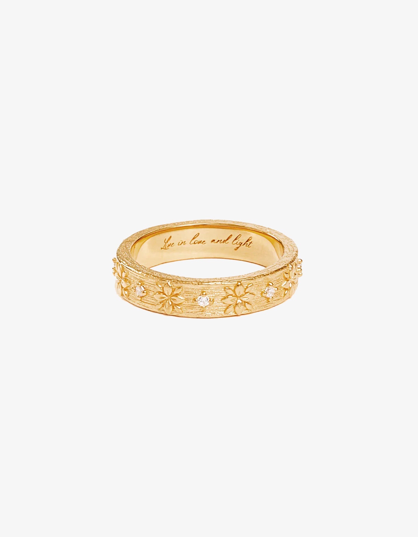 By Charlotte Live in Grace Ring Gold