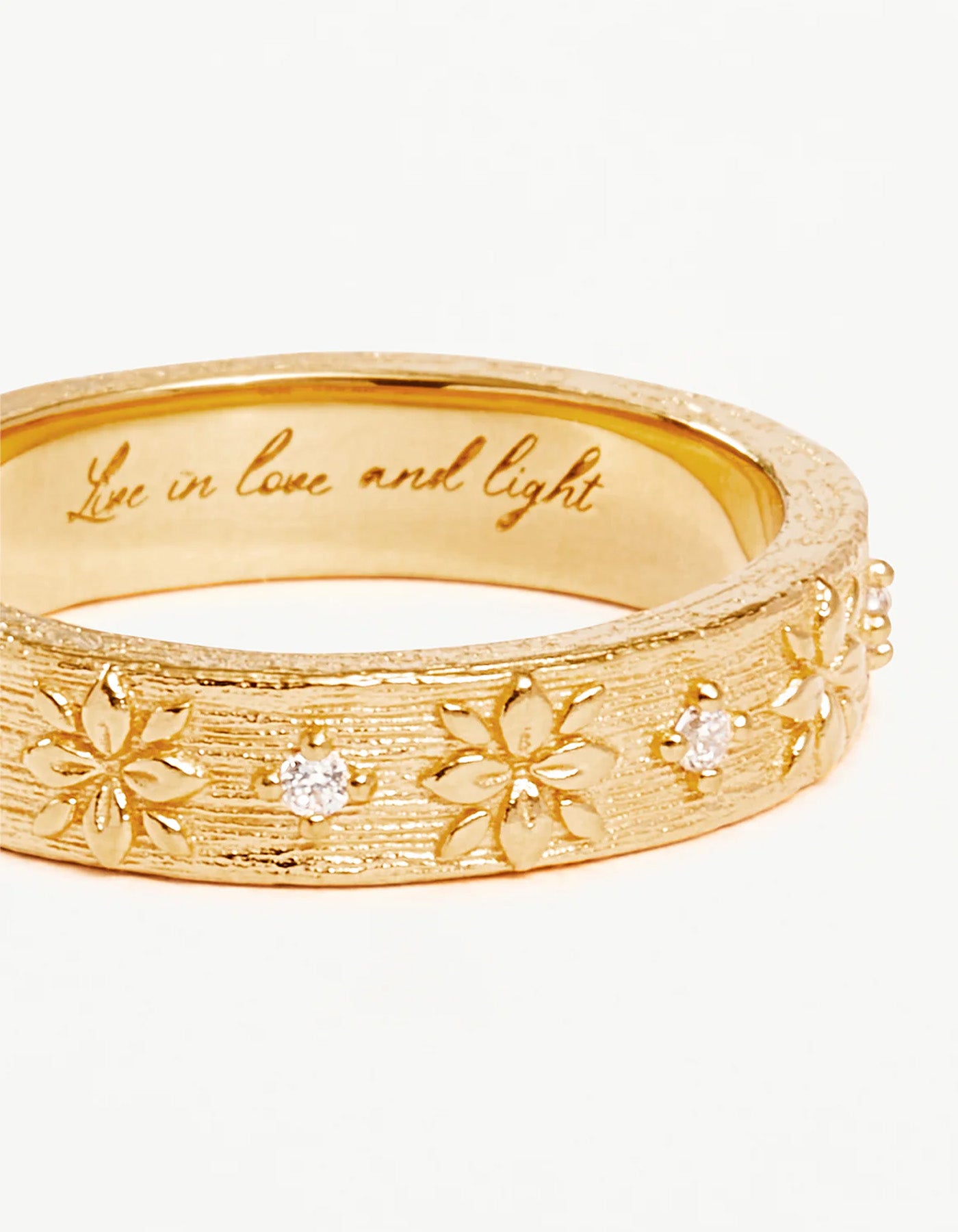 By Charlotte Live in Grace Ring Gold