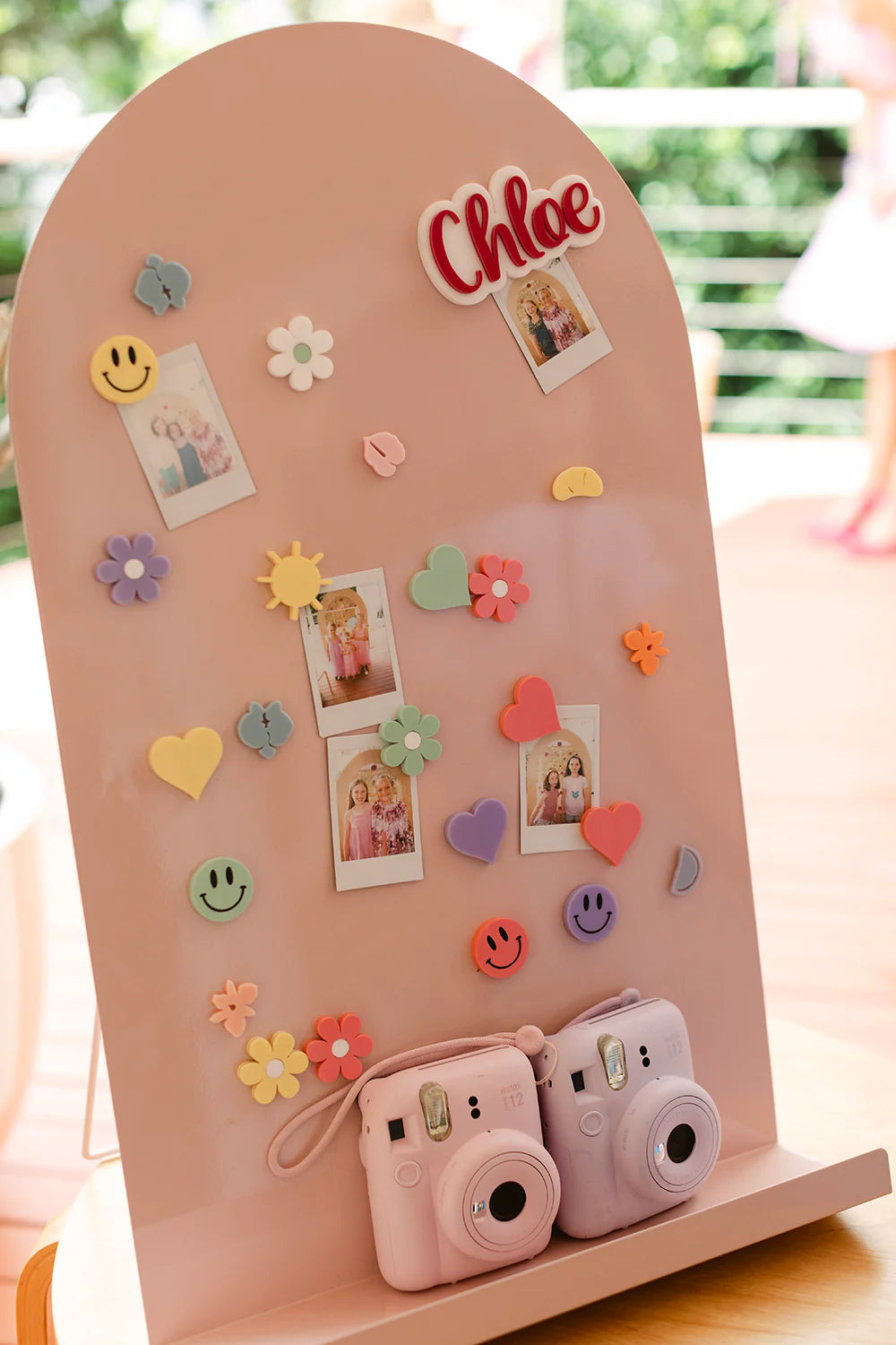 Growme Moodyboard Magnetic Board - Blush Pink
