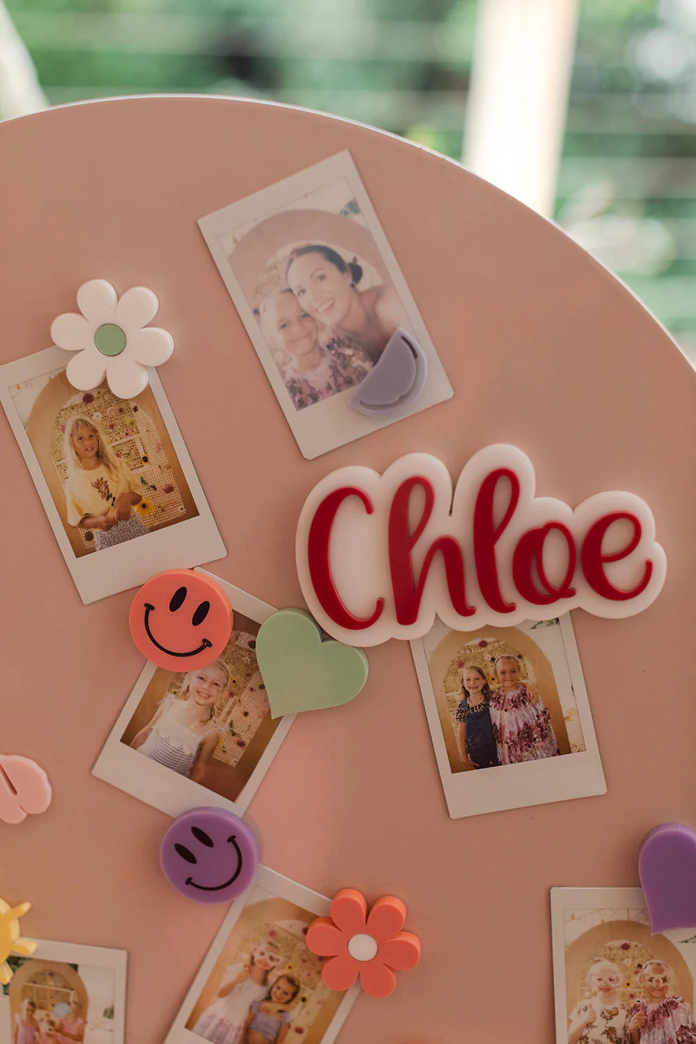 Growme Moodyboard Magnetic Board - Blush Pink