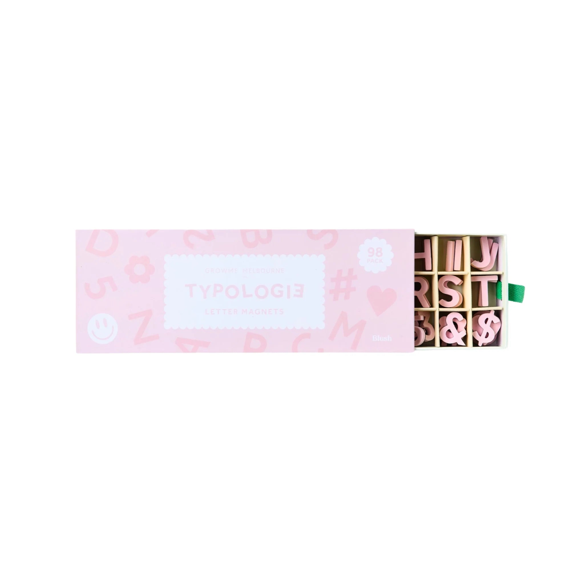 Growme Typologie - Blush Magnets