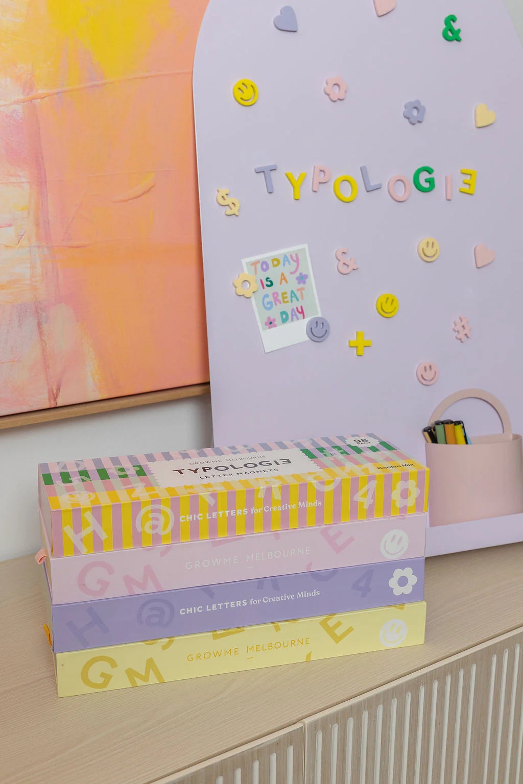 Growme Typologie - Garden Mix Magnets