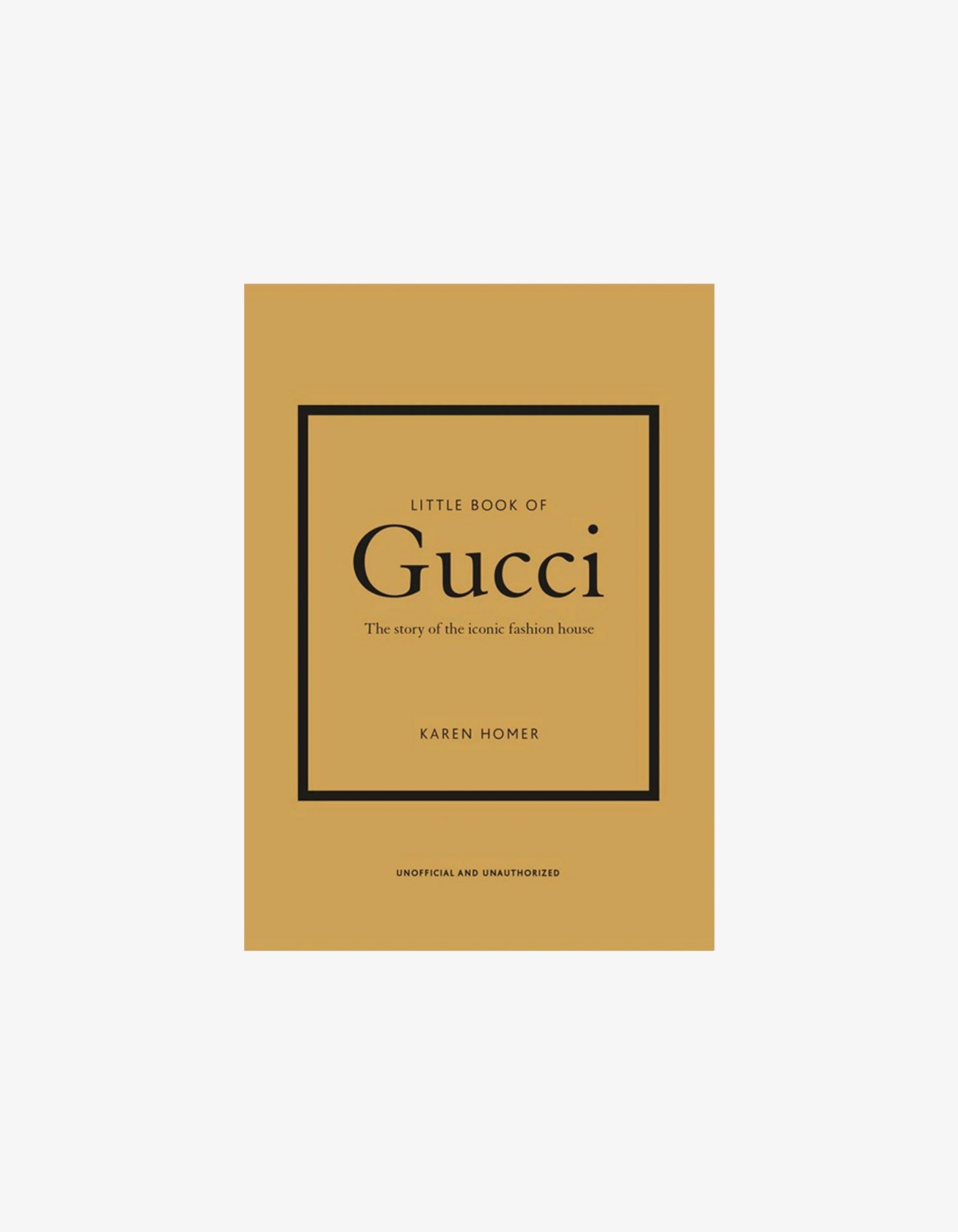 Little Book Of Gucci