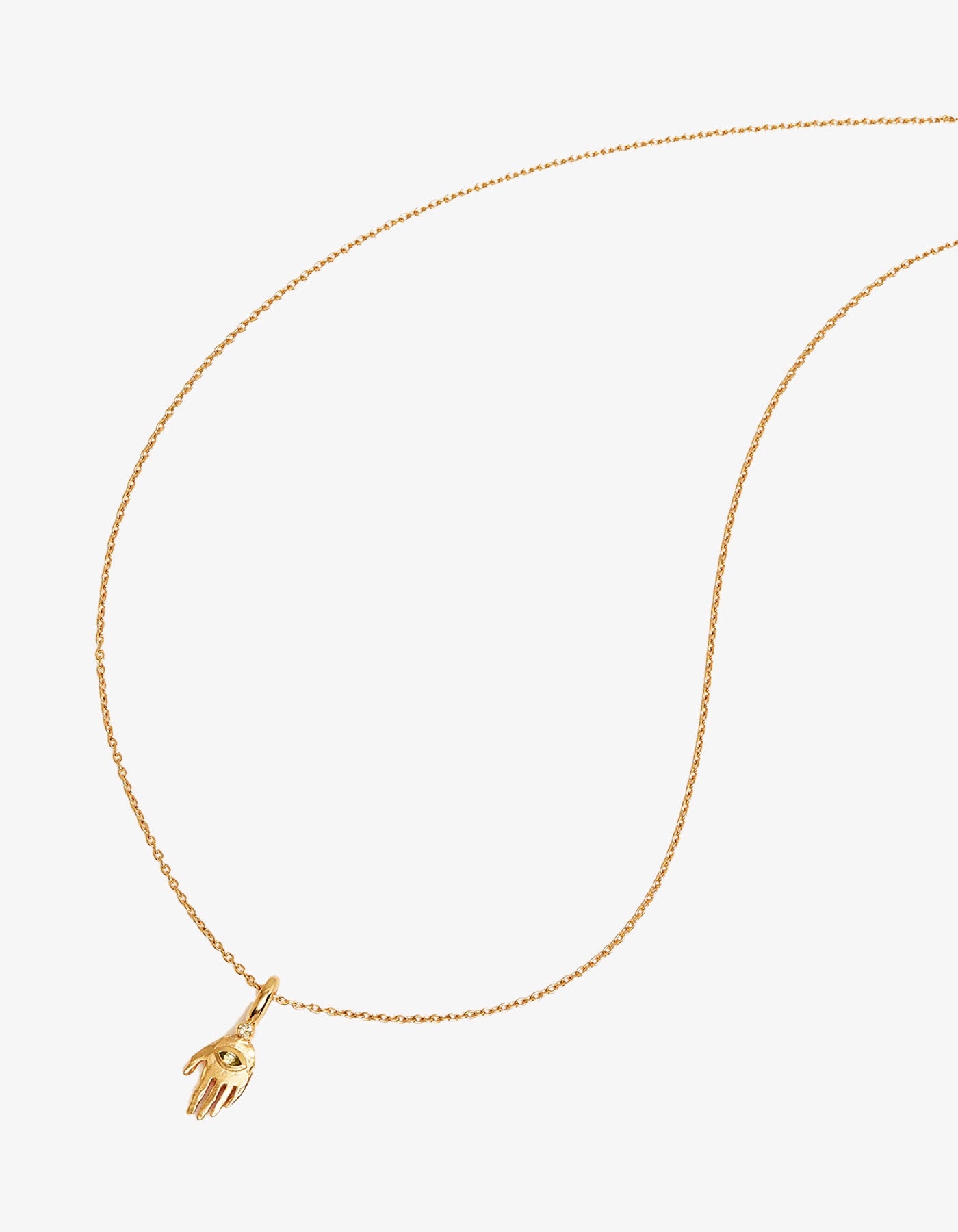 By Charlotte Guided Soul Necklace Gold