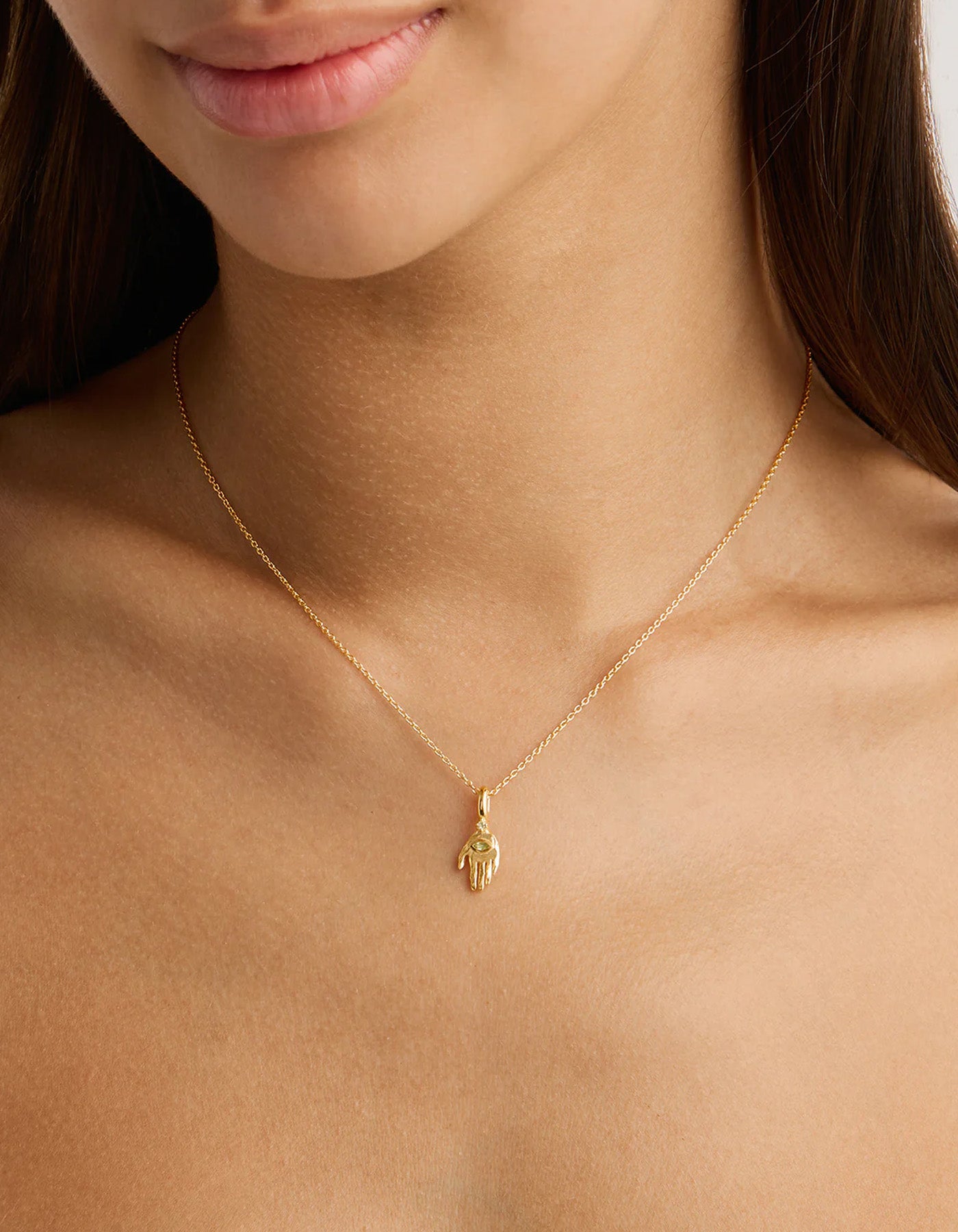 By Charlotte Guided Soul Necklace Gold