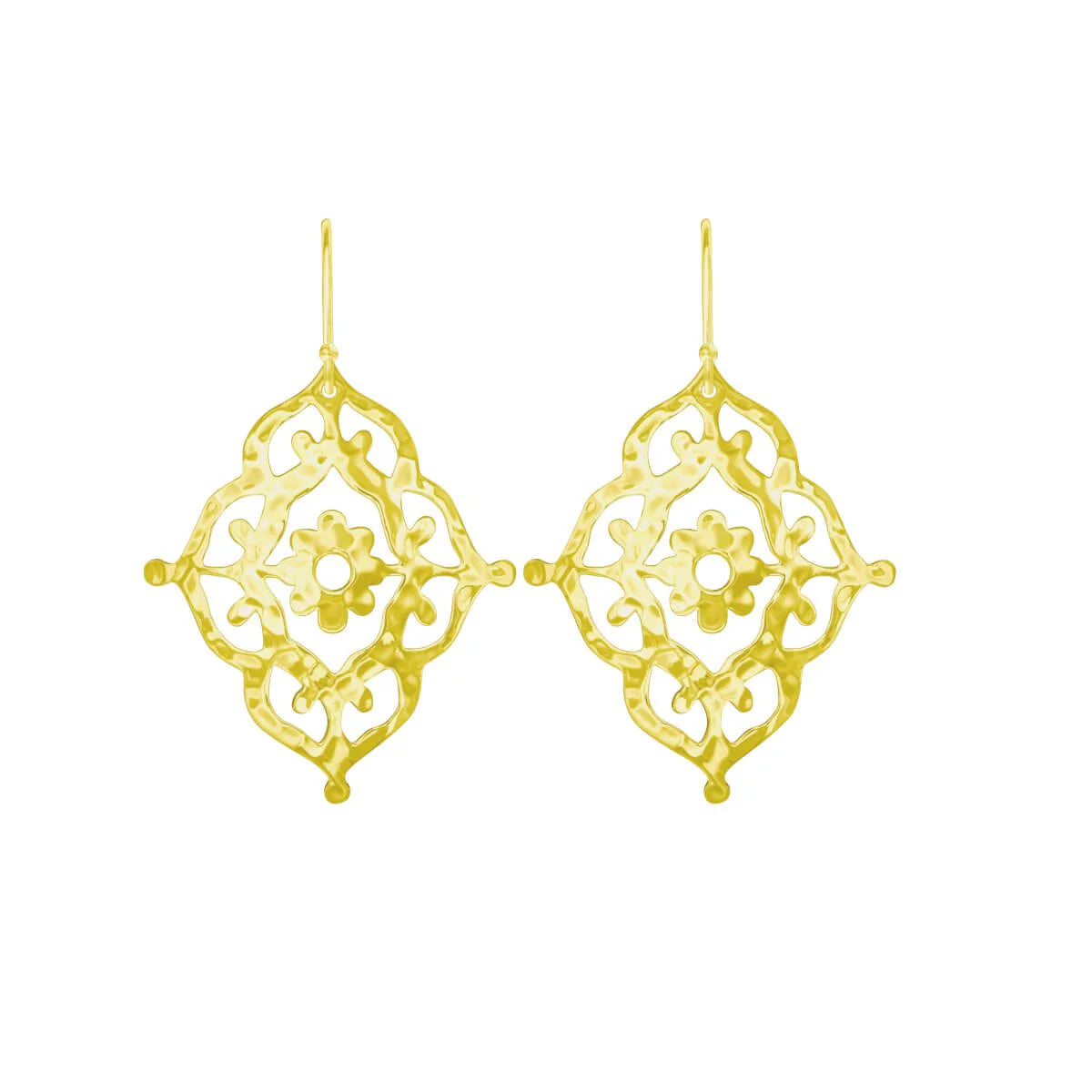 Murkani Gypsy Earrings - Gold