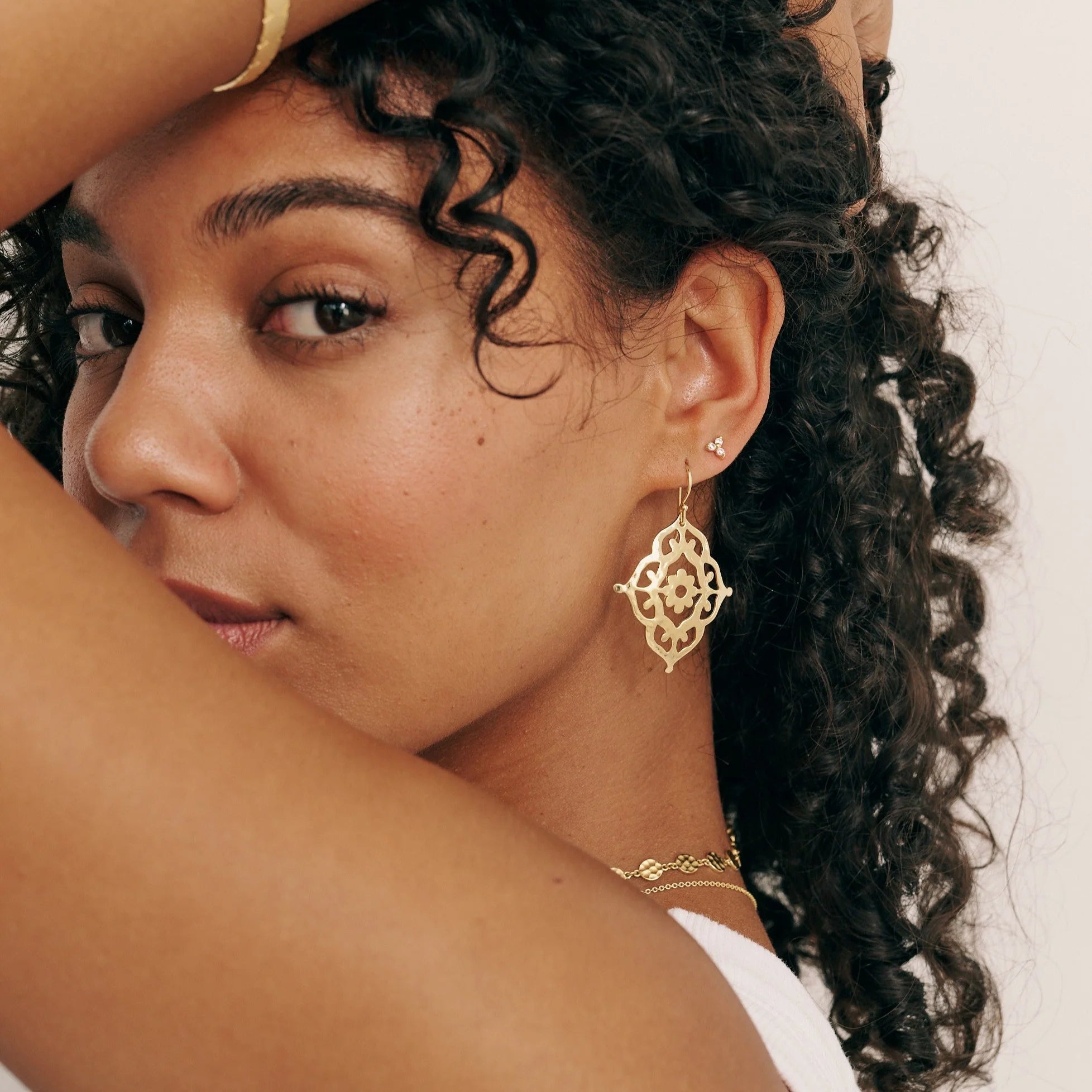 Murkani Gypsy Earrings - Gold