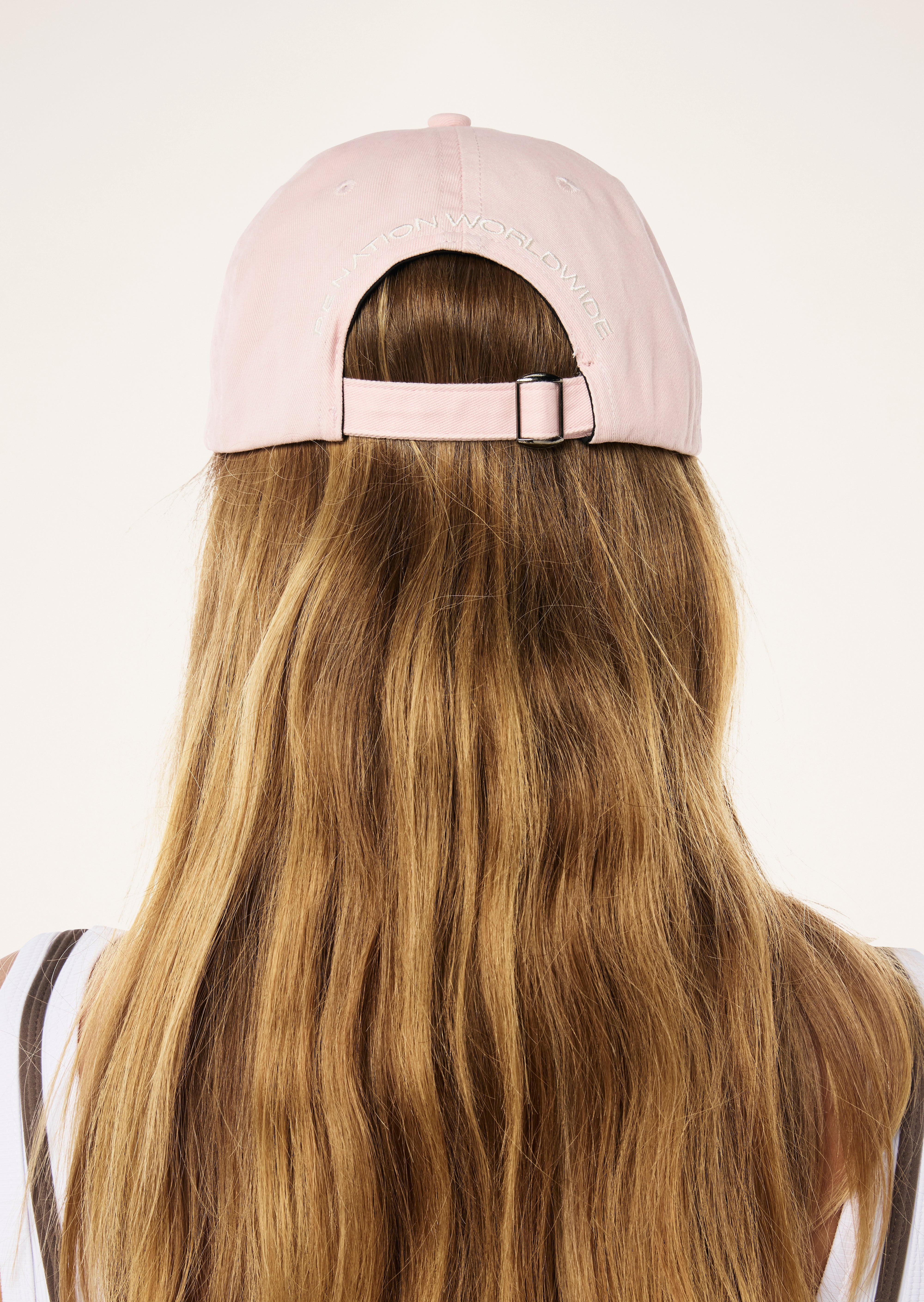 P.E Nation Heads Up Cap Chalk Pink