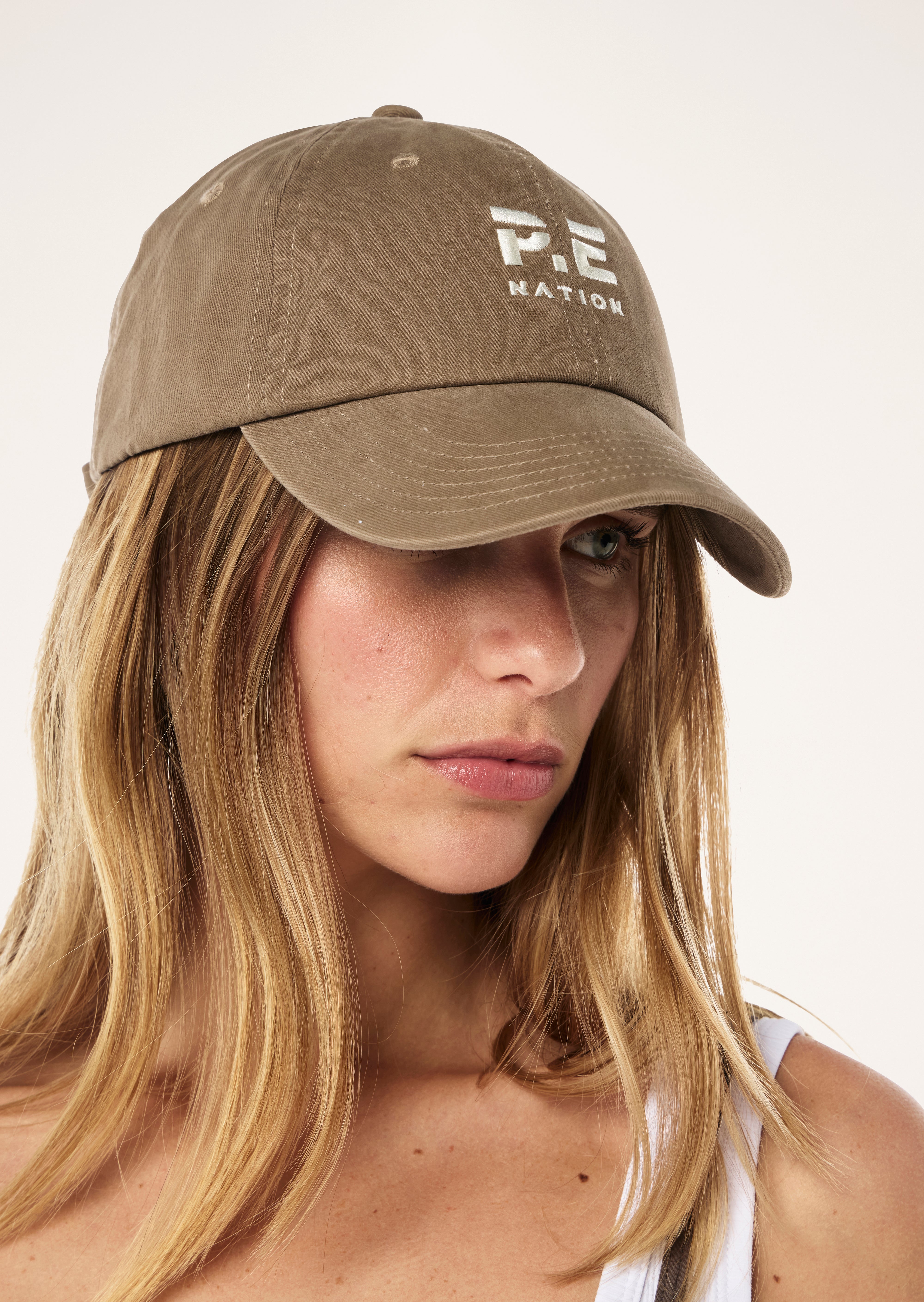 P.E Nation Heads Up Cap Walnut