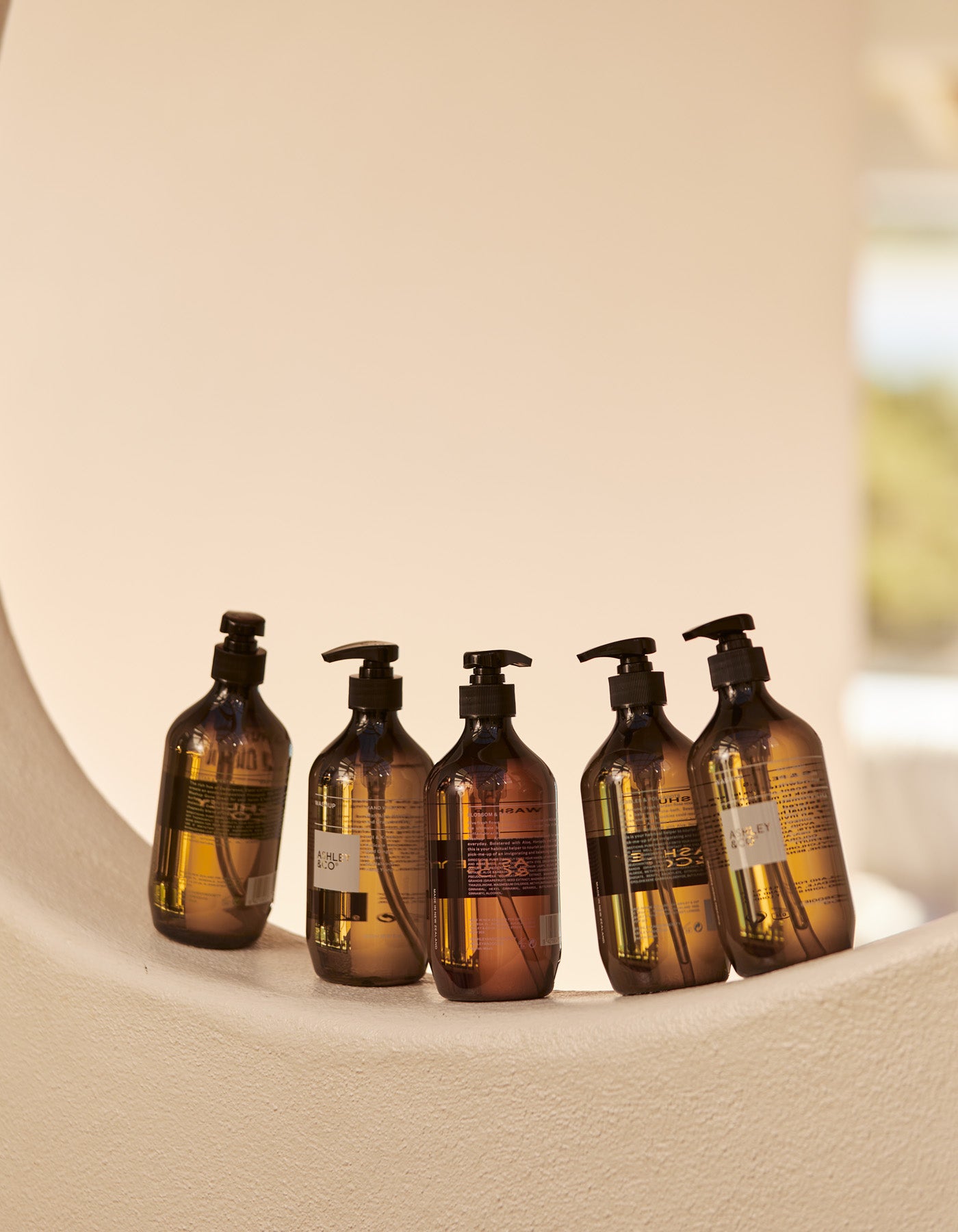 Ashley & Co Washup Bubbles & Polkadots