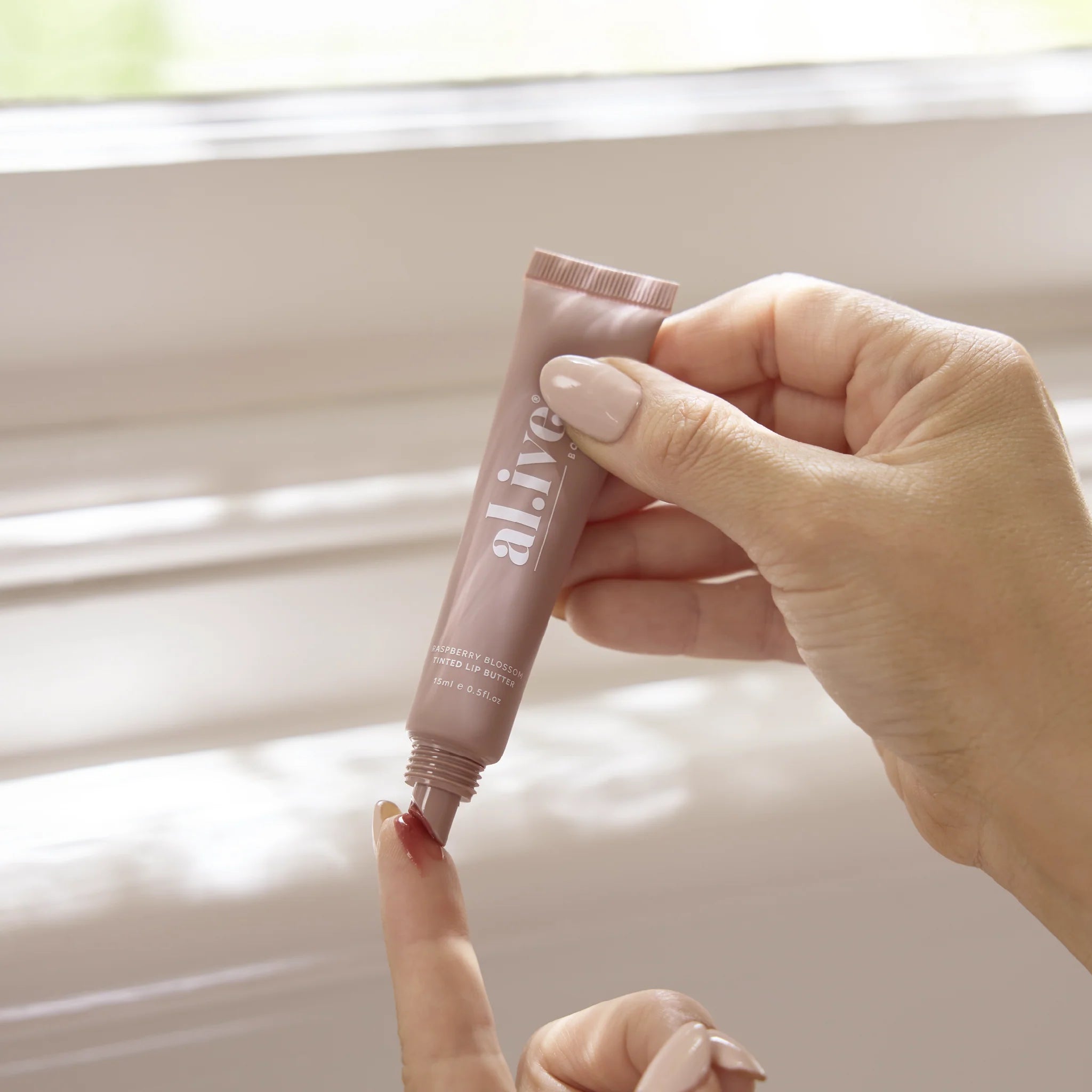 al.ive Hand & Lip Gift Set - Raspberry Blossom & Juniper