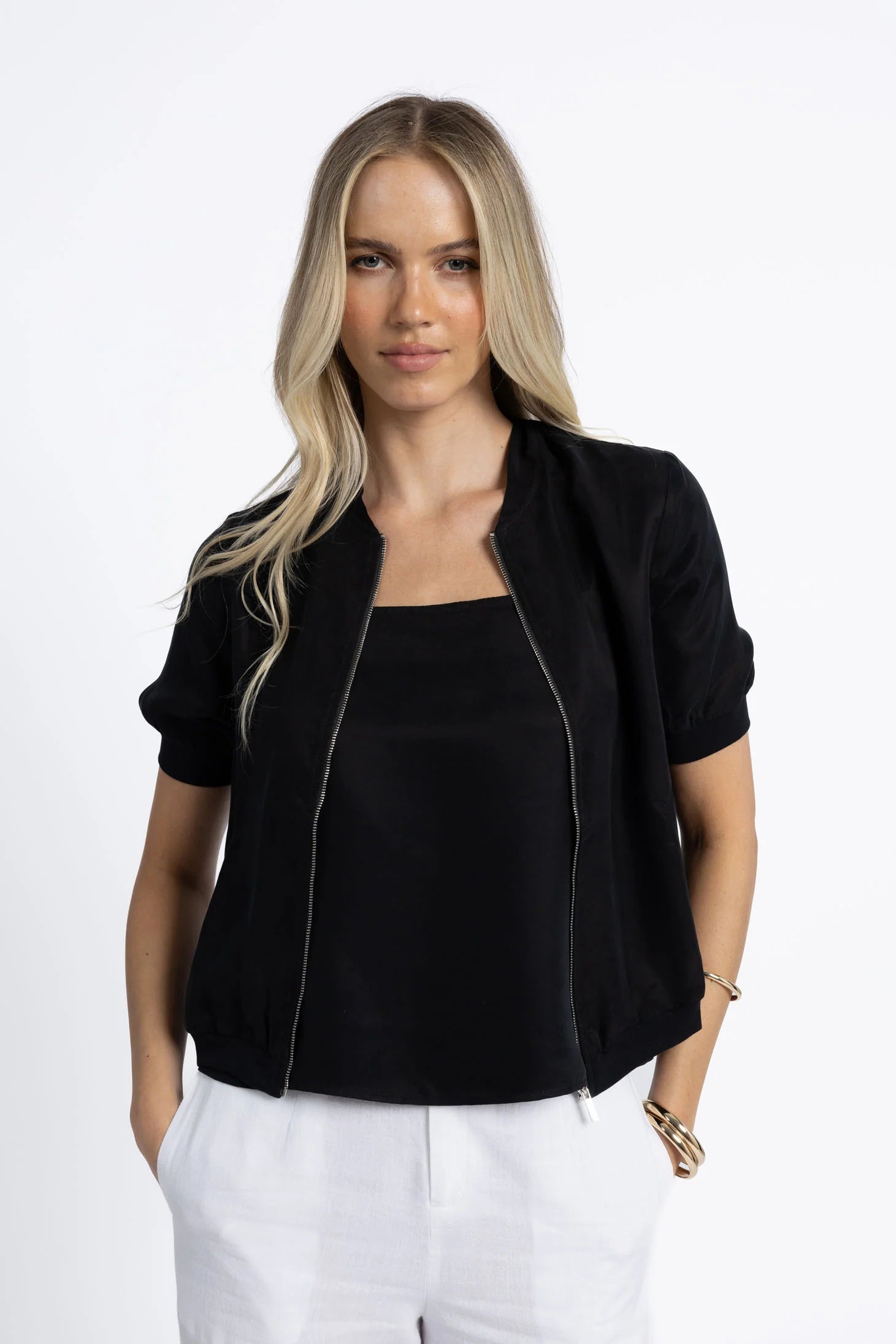 Humidity Harper Jacket Black