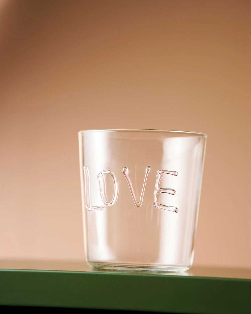 Robert Gordon Haven Glass Tumbler / Love