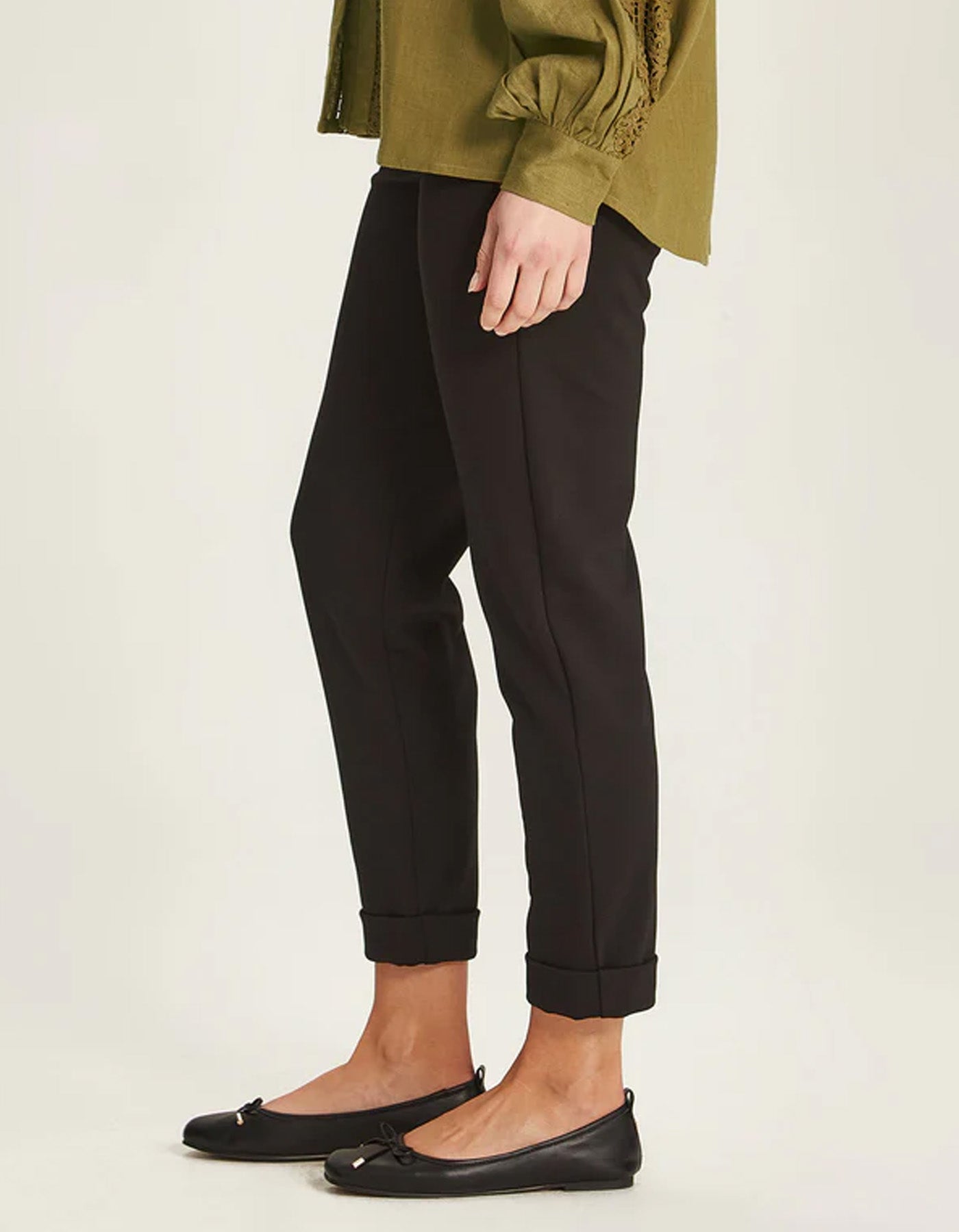 Sills Luxe Hepburn Pant Black