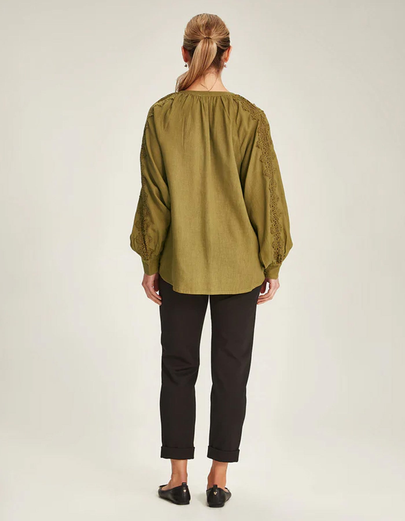 Sills Luxe Hepburn Pant Black
