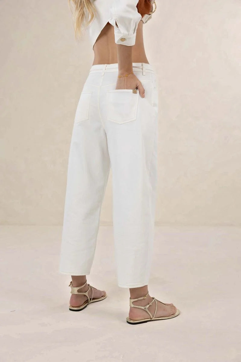 Humidity Ivy Barrell Jean Ivory