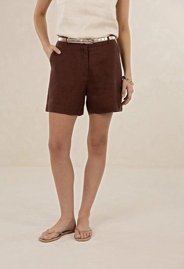 Humidity Jude Shorts Chocolate