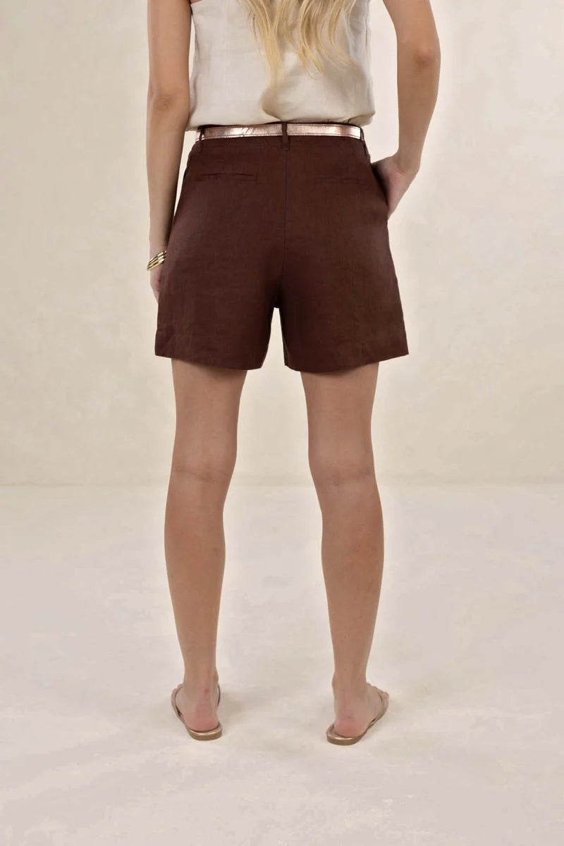Humidity Jude Shorts Chocolate