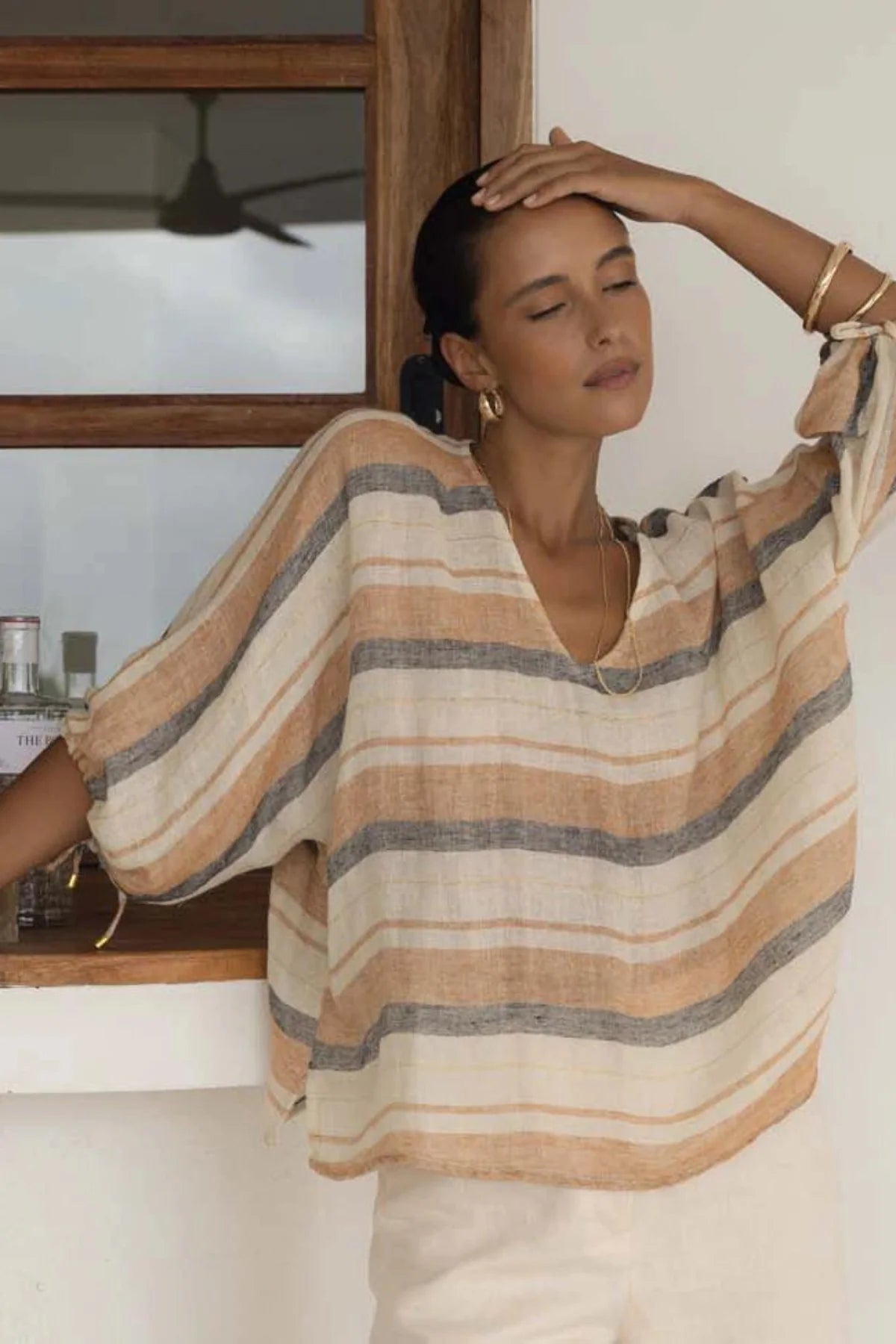 Humidity Praiano Top Stripe