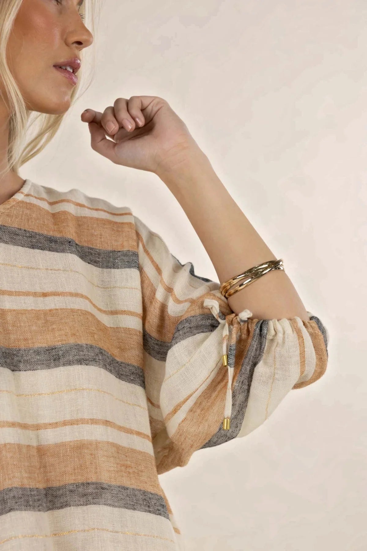 Humidity Praiano Top Stripe