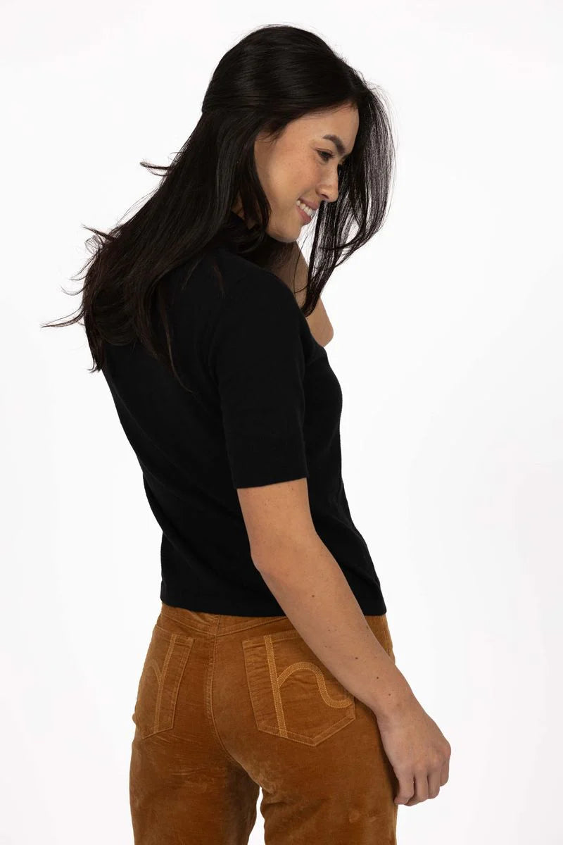 Humidity Vera Top Black