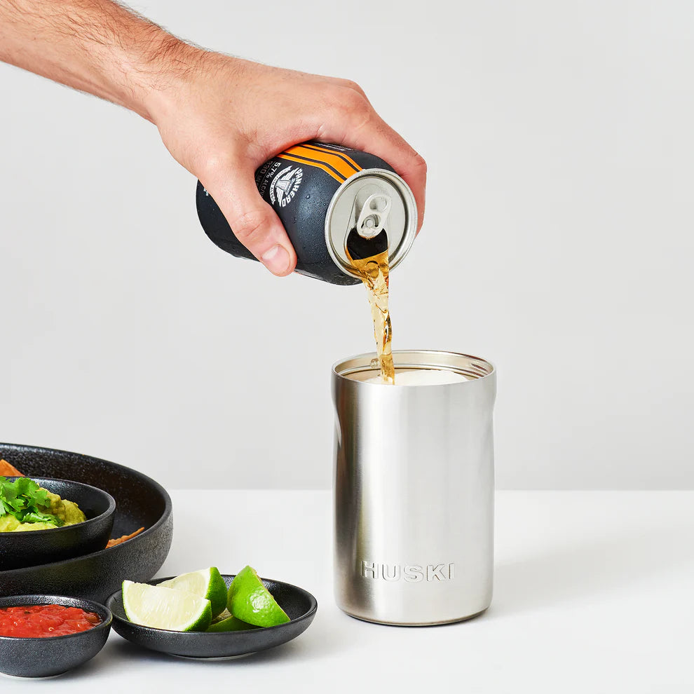 Huski Beer Cooler 2.0 Brushed Stainless