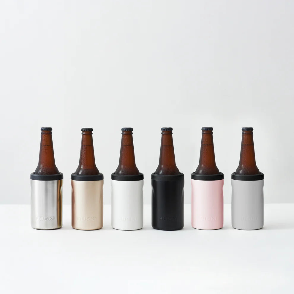 Huski Beer Cooler 2.0 Brushed Stainless