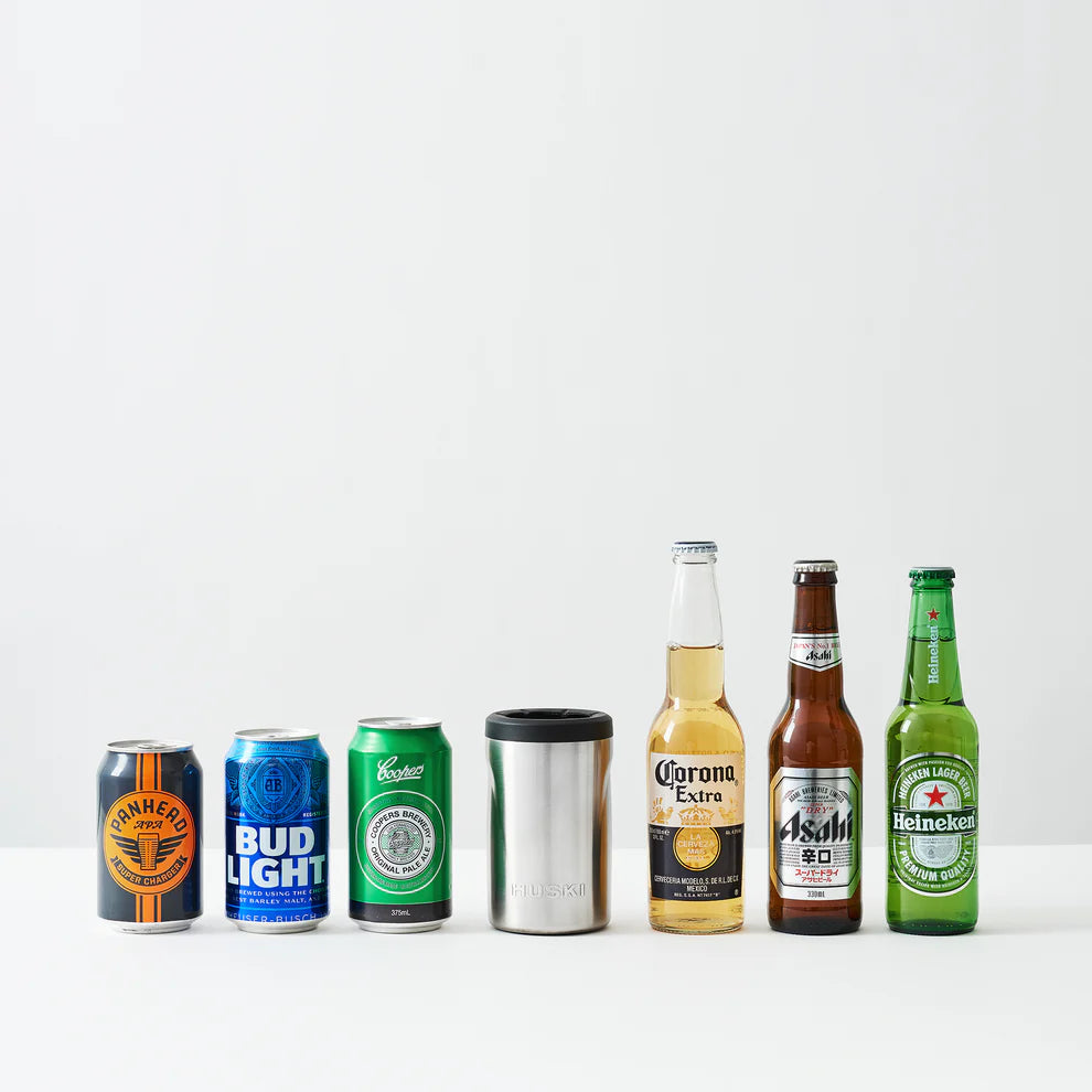 Huski Beer Cooler 2.0 Brushed Stainless