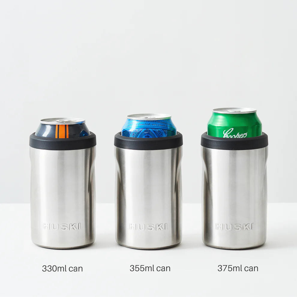 Huski Beer Cooler 2.0 Brushed Stainless