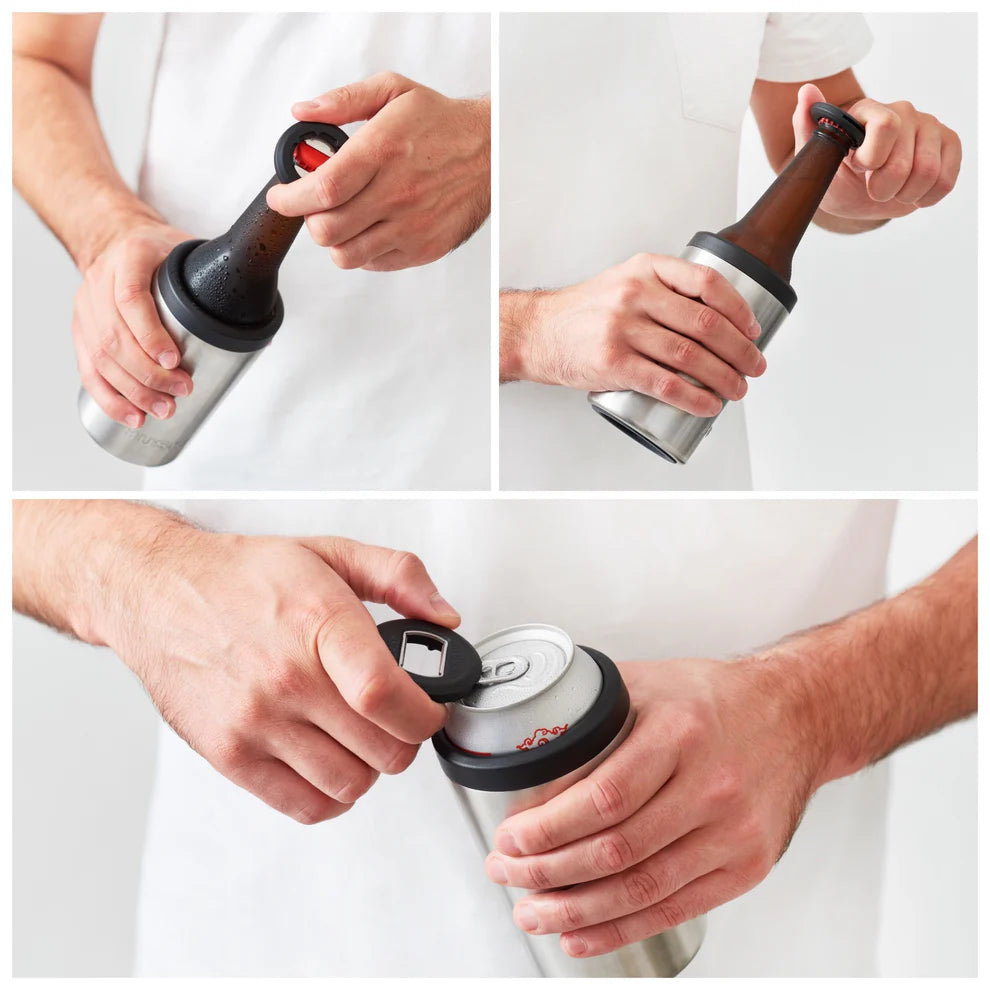 Huski Beer Cooler 2.0 Brushed Stainless