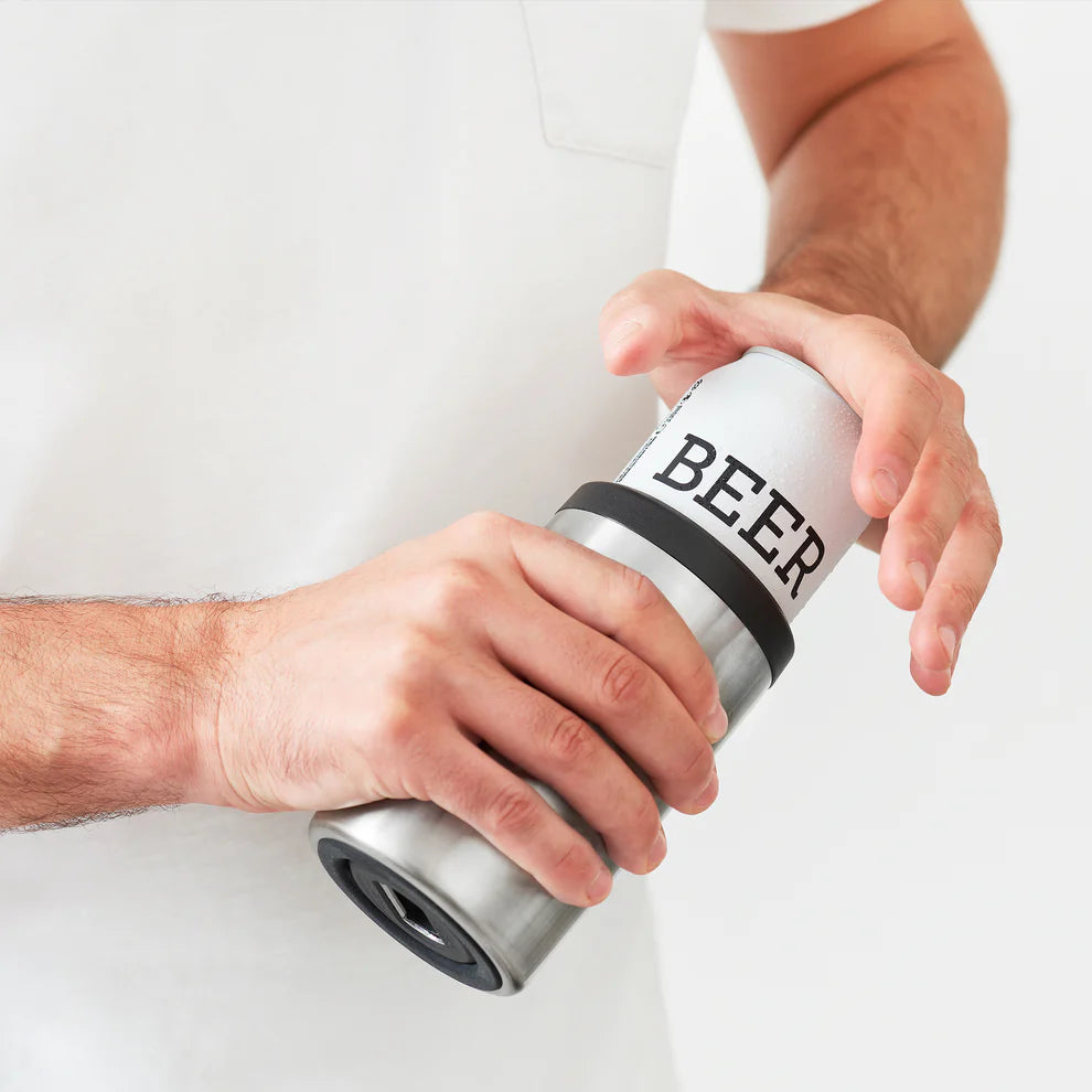 Huski Beer Cooler 2.0 Brushed Stainless