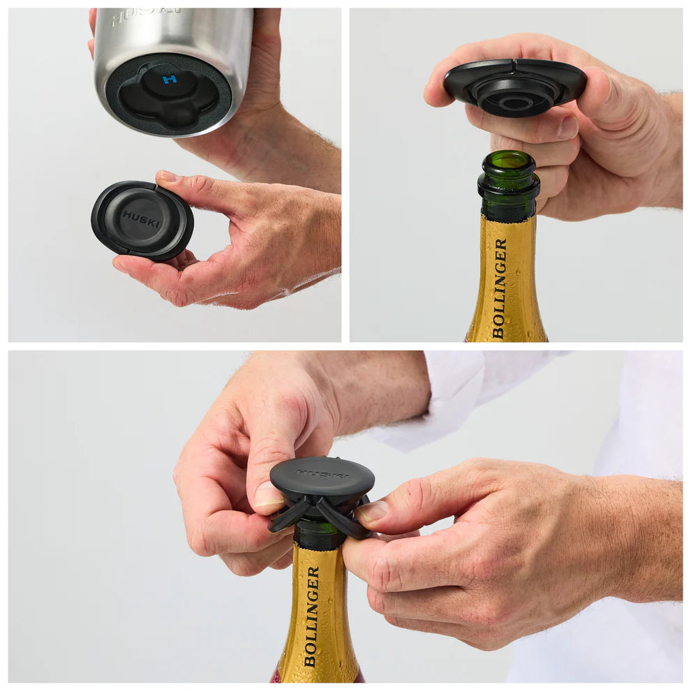 Huski Bubble Lock Champagne Bottle Stopper