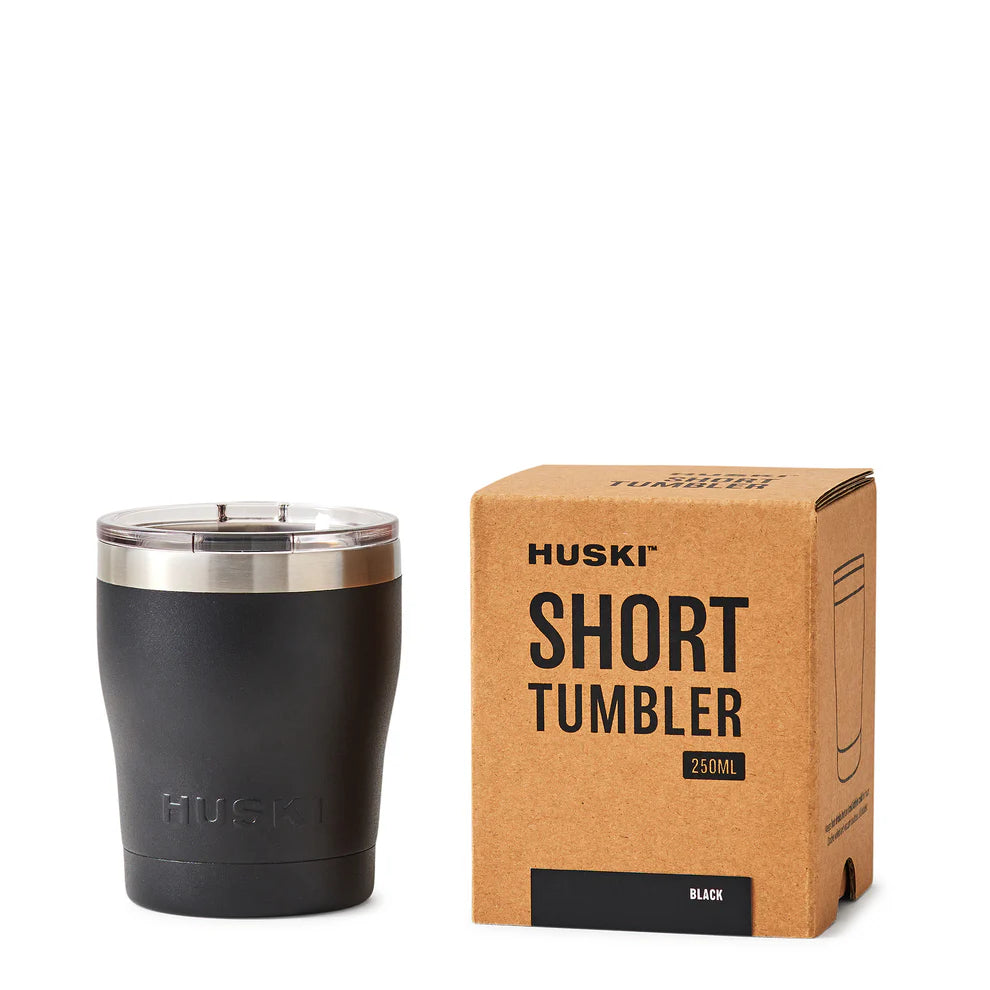 Huski Huski Short Tumbler 2.0 Black