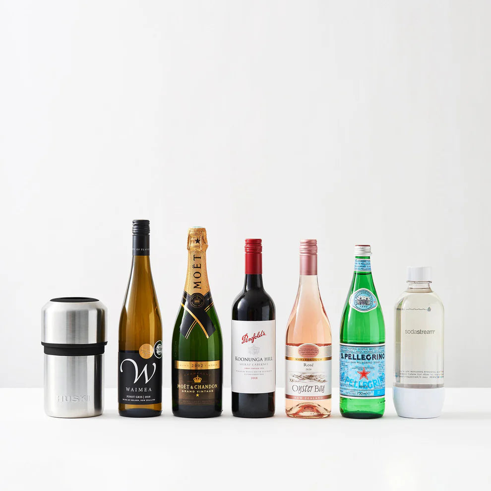 Huski Wine Bottle Cooler - Champagne