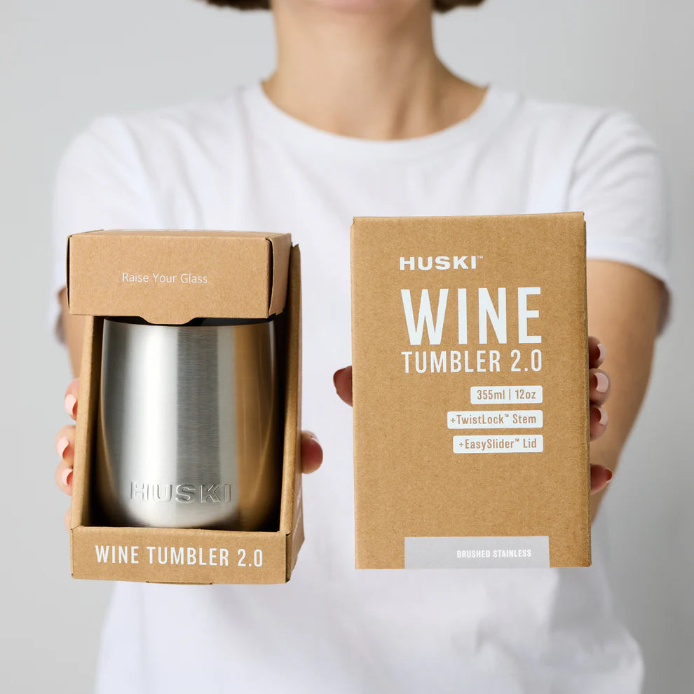 Huski Wine Tumbler 2.0 - Champagne