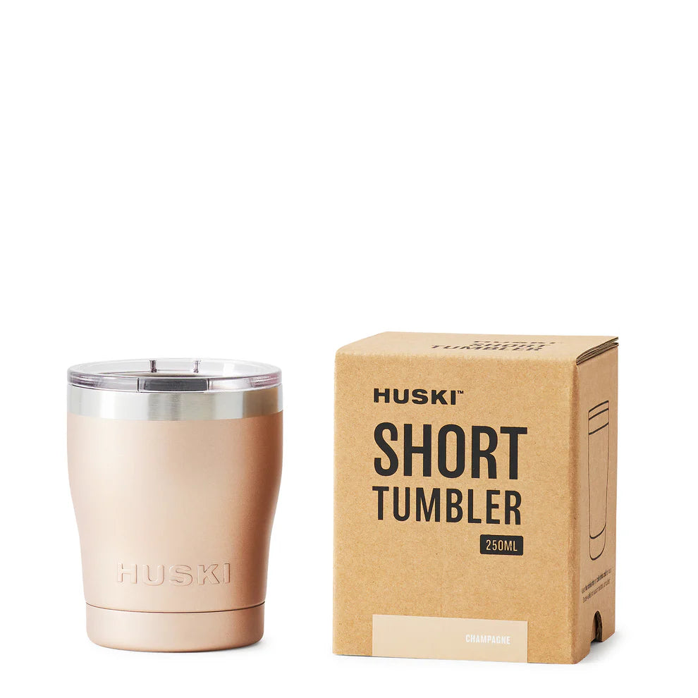 Huski Huski Short Tumbler 2.0 Champagne