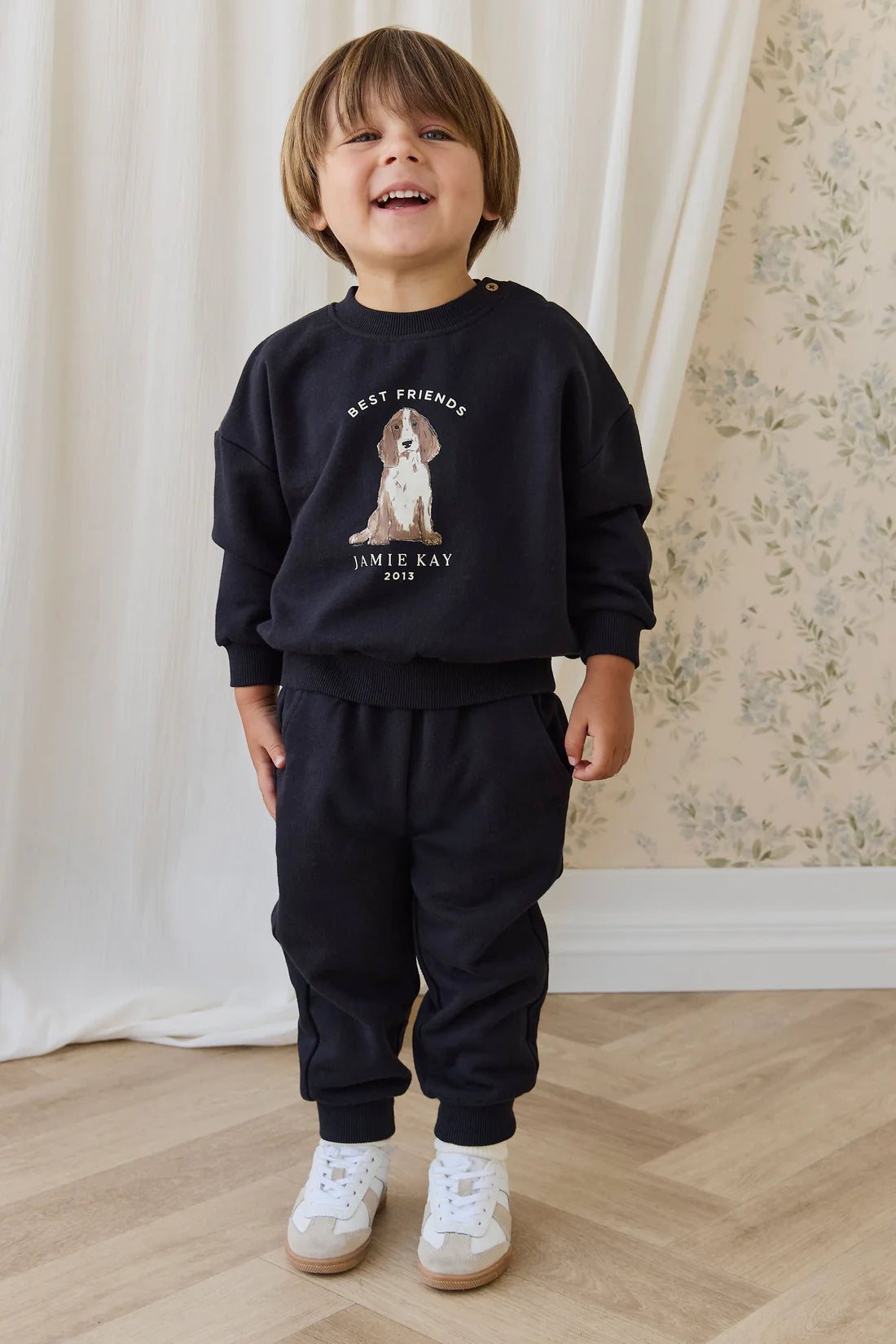 Jamie Kay Organic Cotton Nash Sweatshirt - Eclipse Best Friends