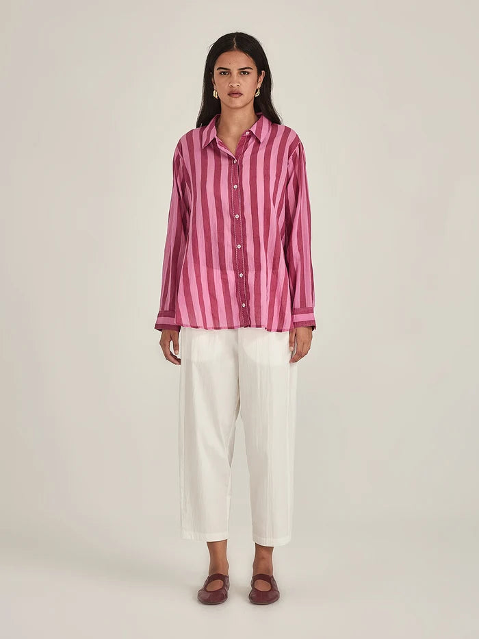 Sills James Pant White