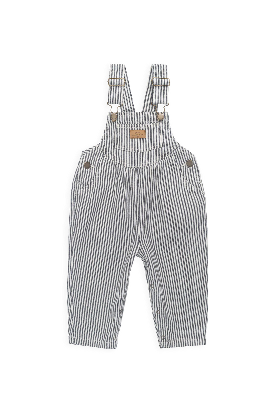 Jamie Kay Cecil Overall - Sailor Stripe Eclipse/Cloud