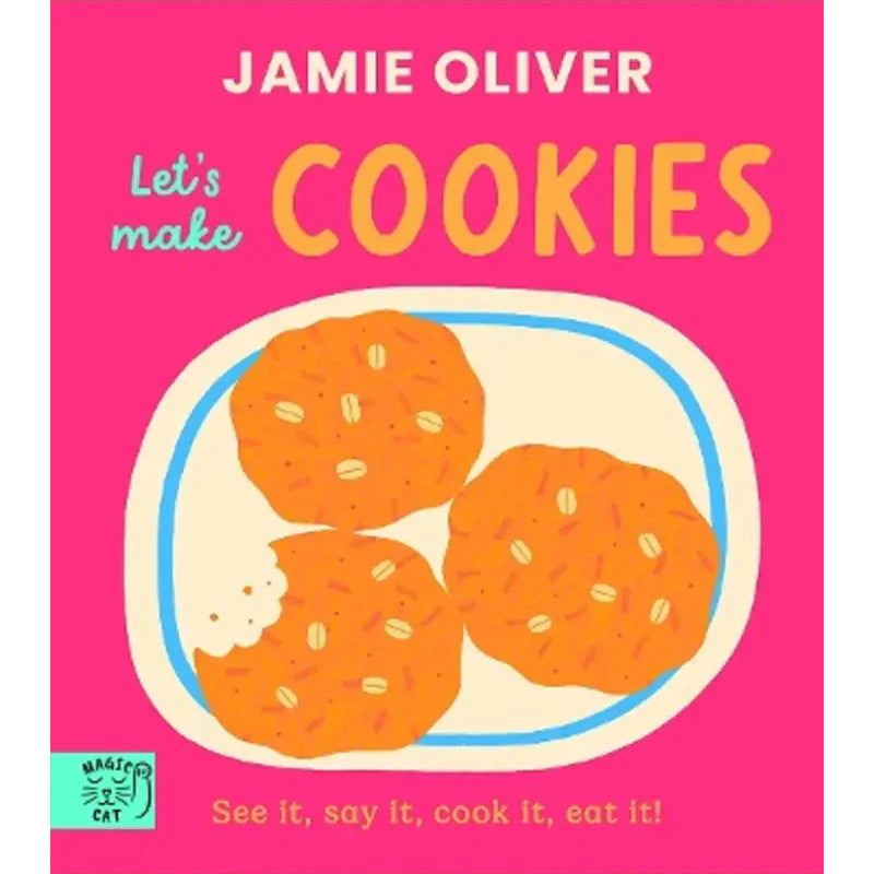 Jamie Oliver Lets Make Cookies