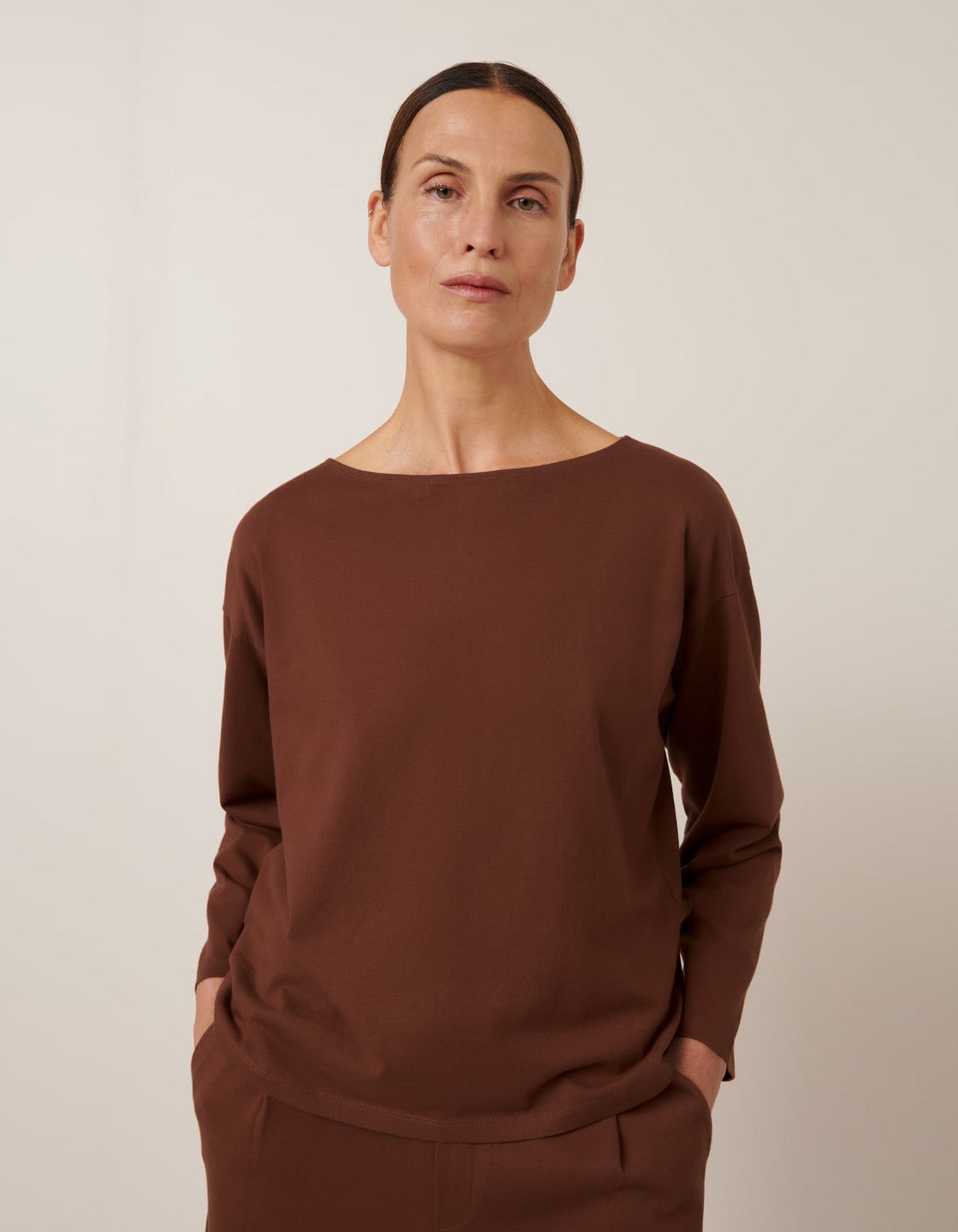 Kowtow Jamie Top Sequoia
