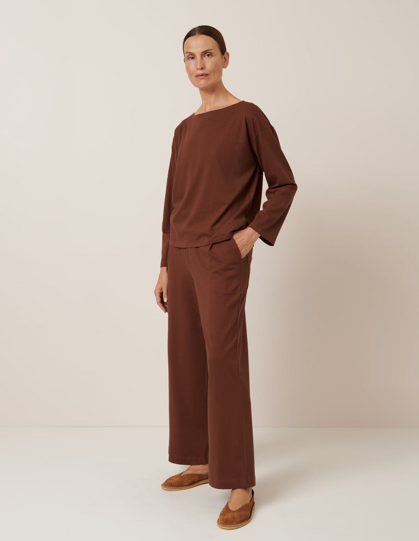Kowtow Jamie Top Sequoia