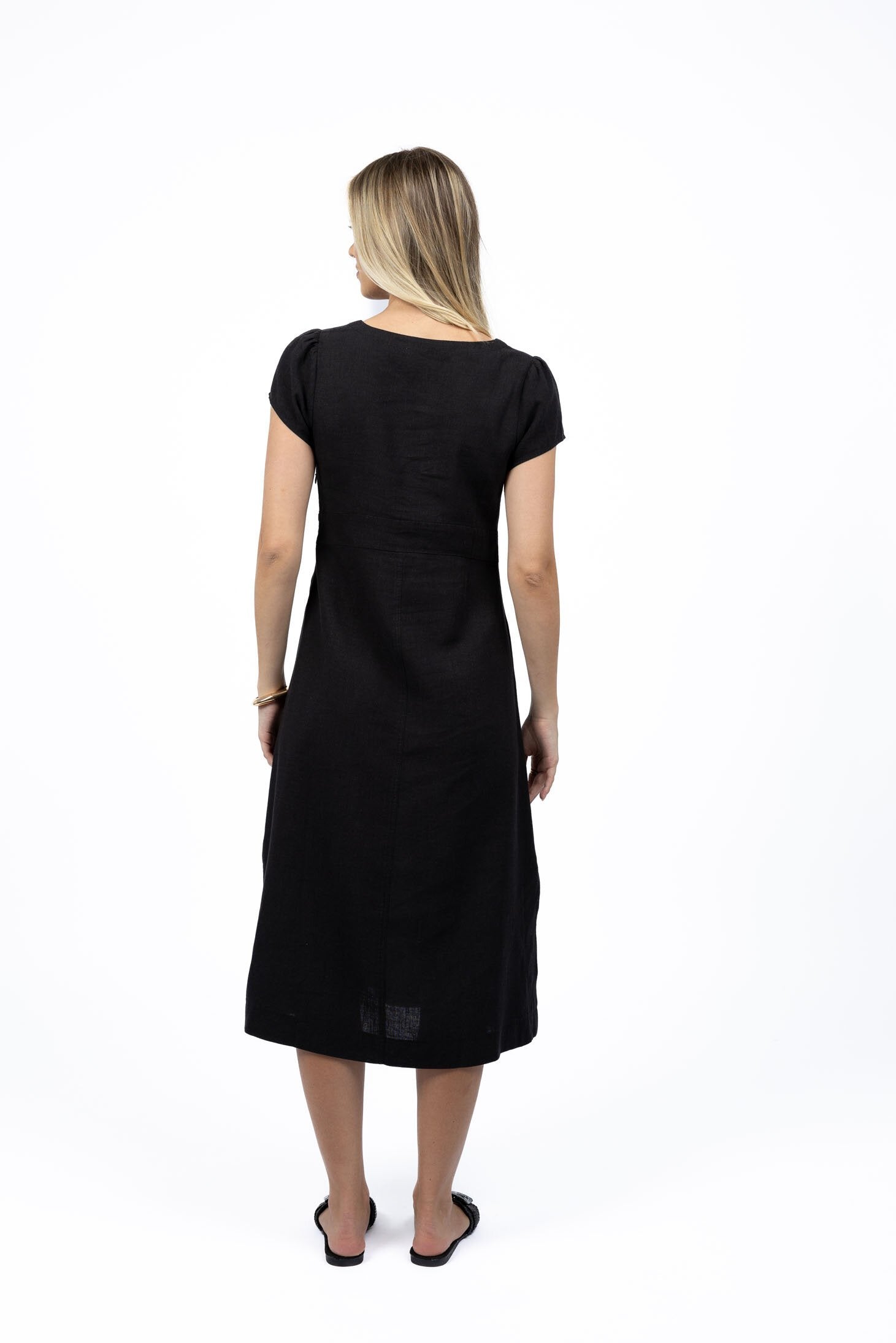 Humidity Jorja Dress Black