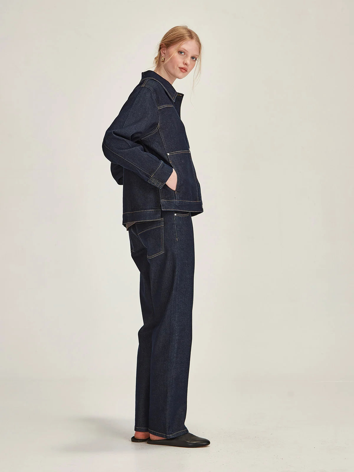 Sills Juko Straight Jean Dark Wash