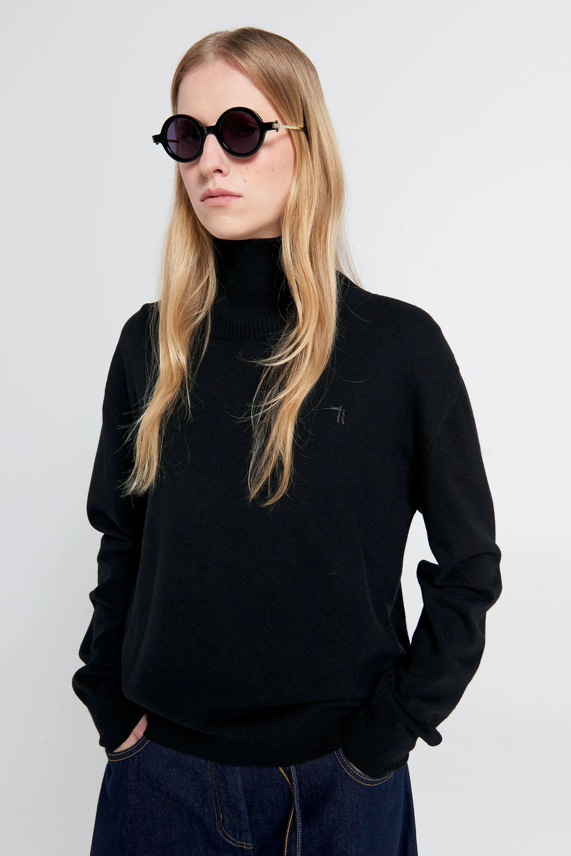 Karen Walker Margot Sweater Black